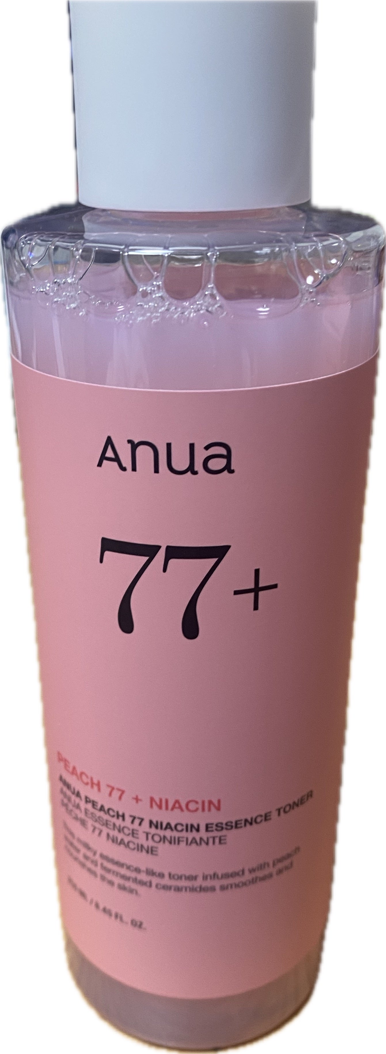 桃77%ナイアシンエッセンストナー 250ml/Anua/化粧水を使ったクチコミ(1枚目)