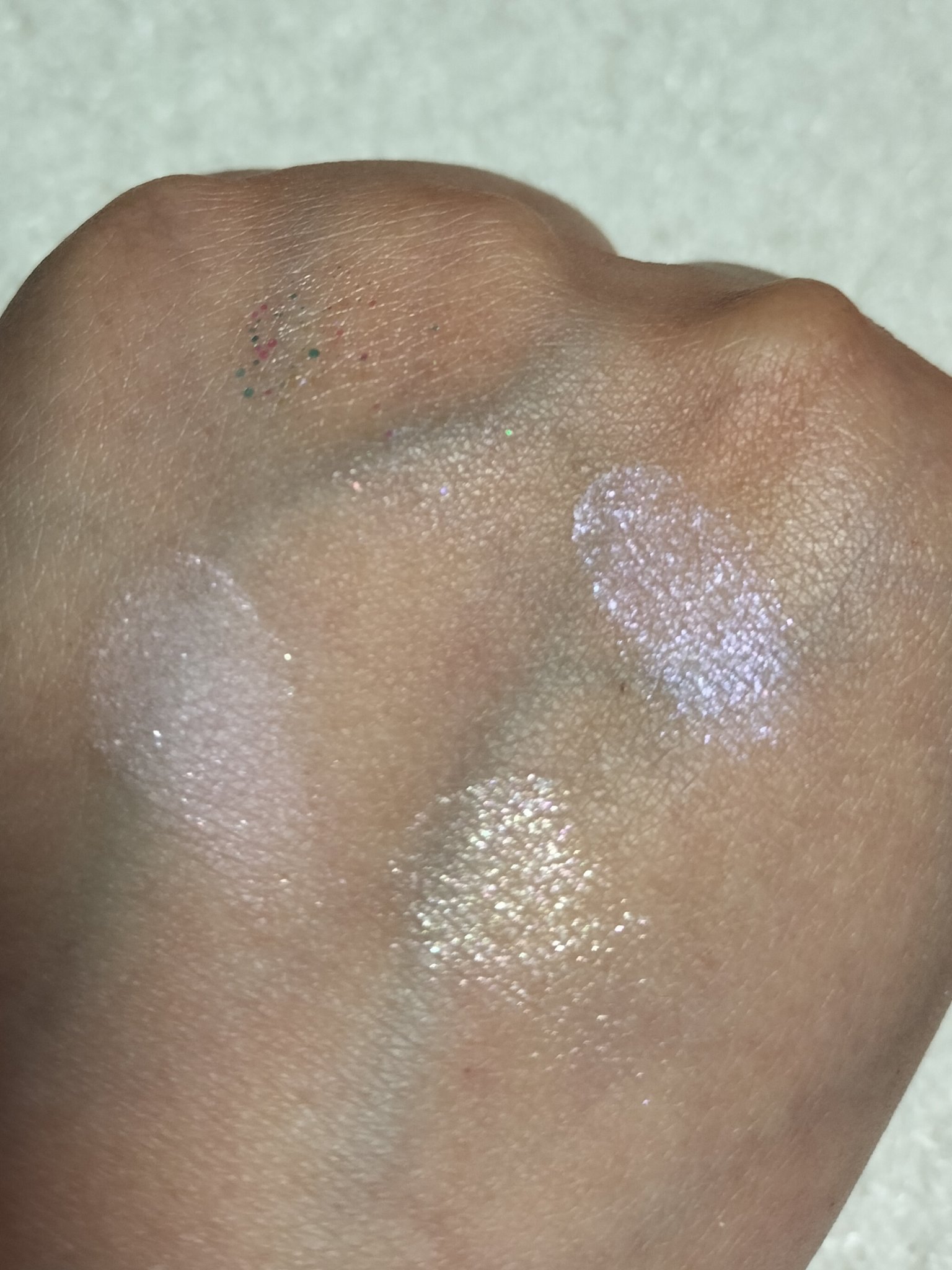 KM ドリームアイシャドウパレット/Kyumme/アイシャドウパレットを使ったクチコミ（2枚目）