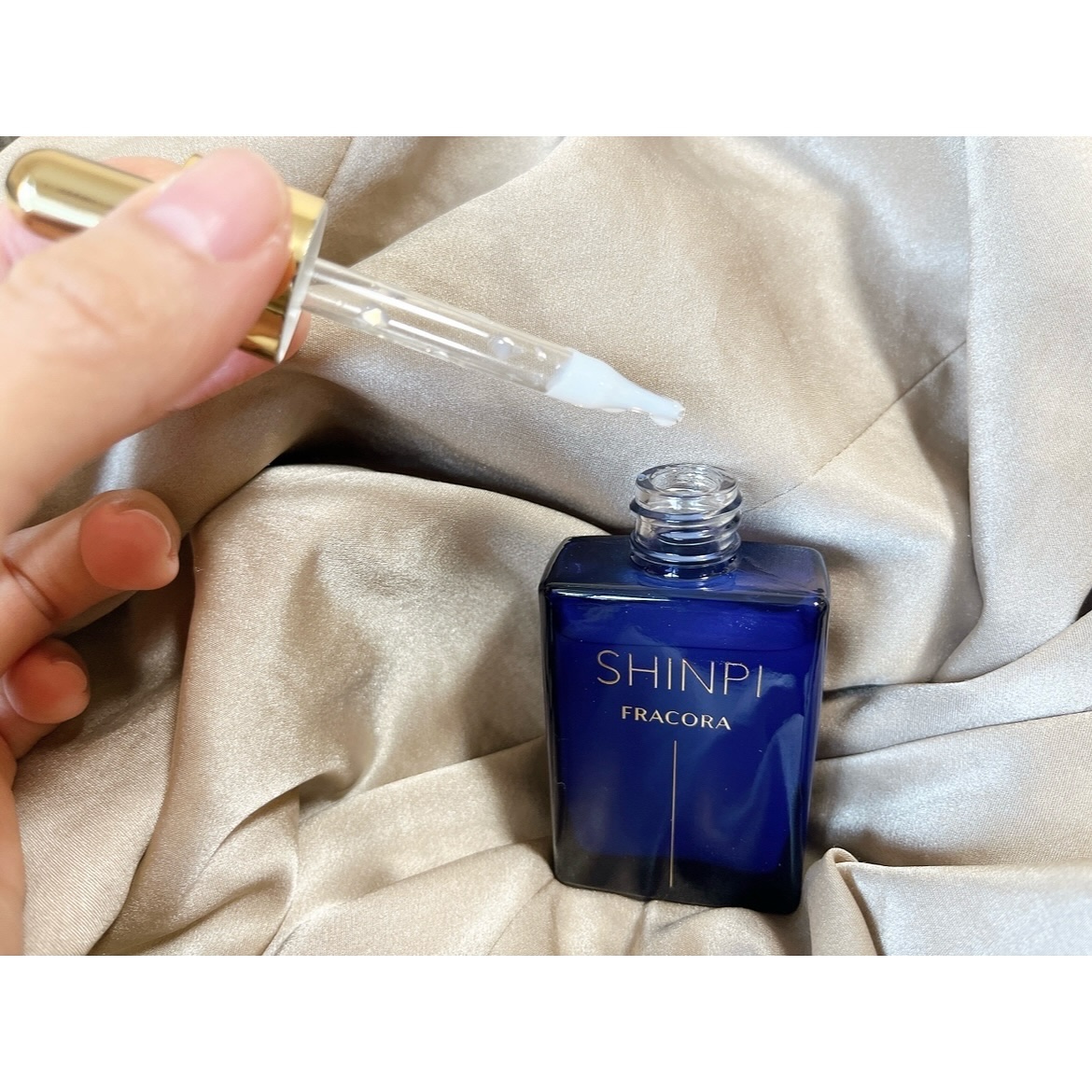 シンピ　導入美容液/fracora/美容液を使ったクチコミ（3枚目）