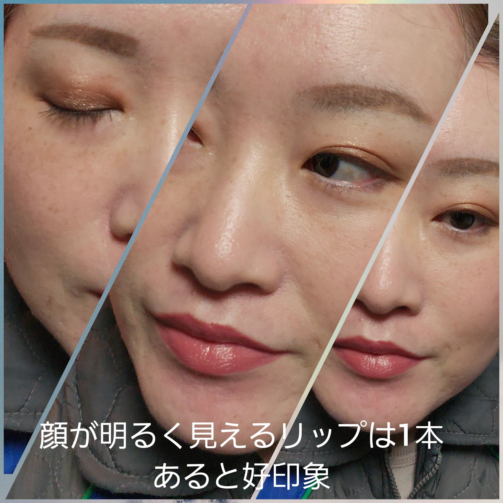 ROWNYEON 緑姫シリーズ メイクブラシ１３本セット 化粧ポーチ付き/Rownyeon/メイクブラシを使ったクチコミ（2枚目）