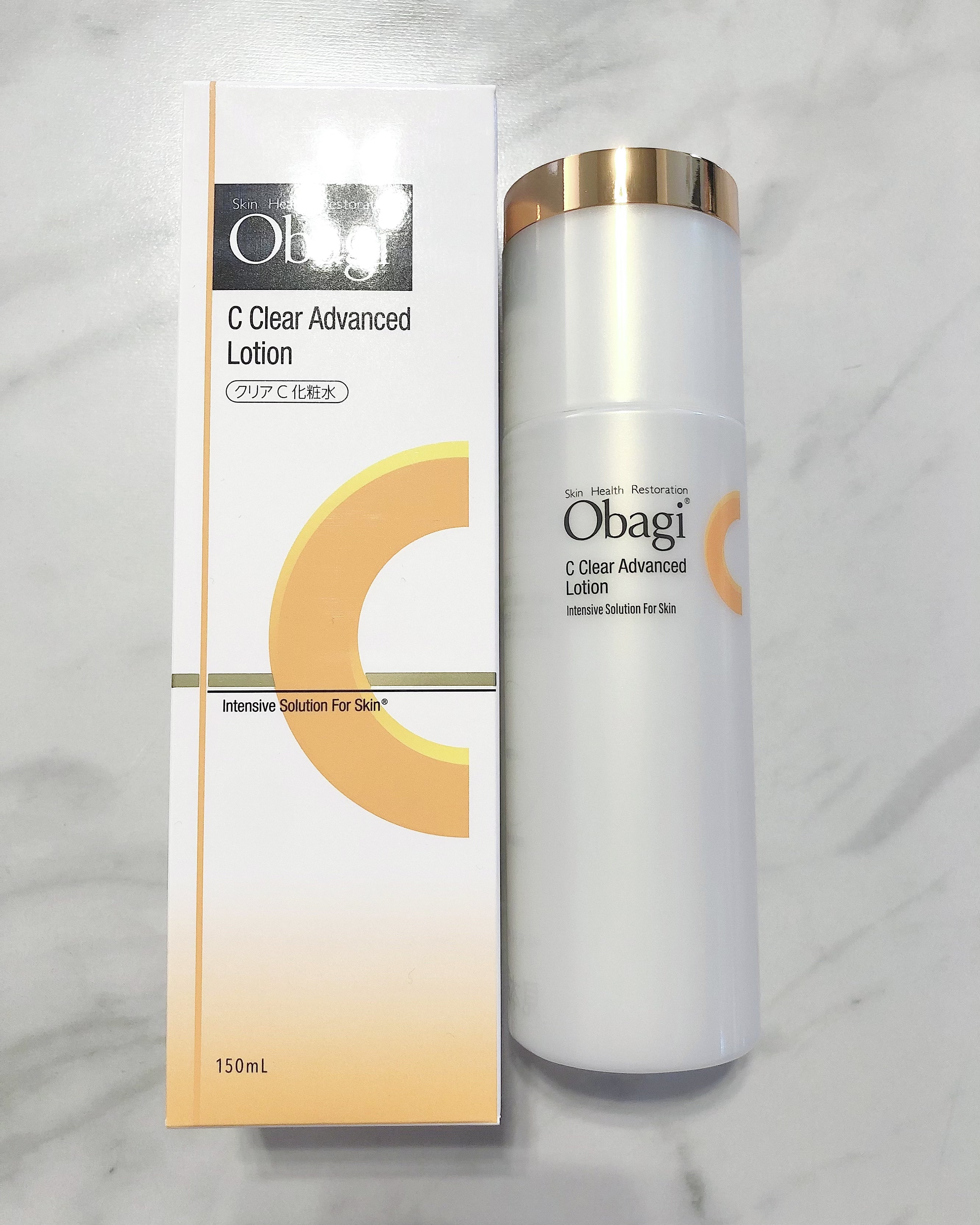 オバジC クリアアドバンスドローション/オバジ/化粧水を使ったクチコミ（1枚目）