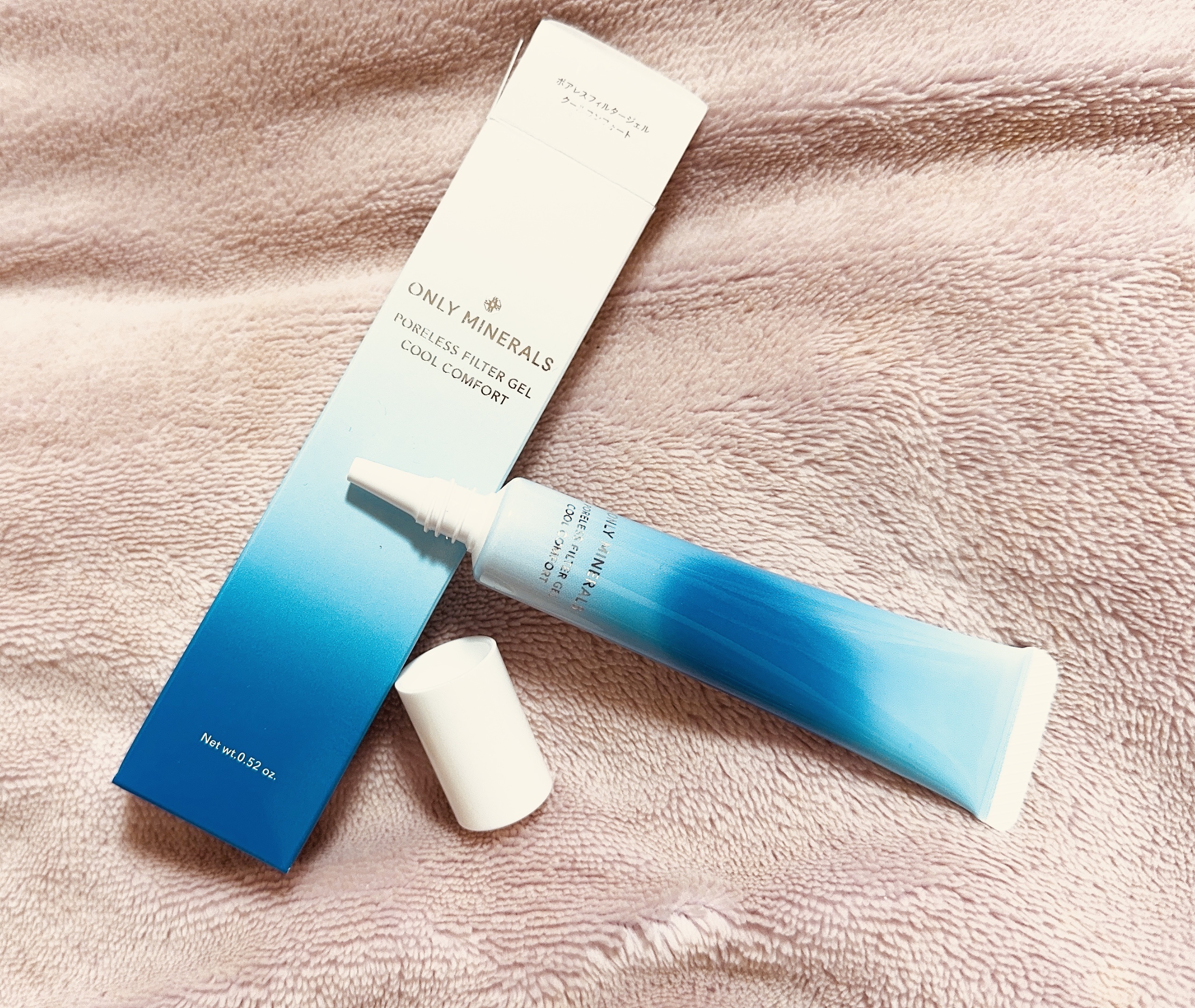 ポアレスフィルタージェル クールコンフォート/ONLY MINERALS/化粧下地を使ったクチコミ（1枚目）