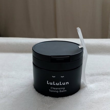 ルルルンクレンジング トーニングバーム CLEAR BLACK/ルルルン/クレンジングバームを使ったクチコミ(8枚目)