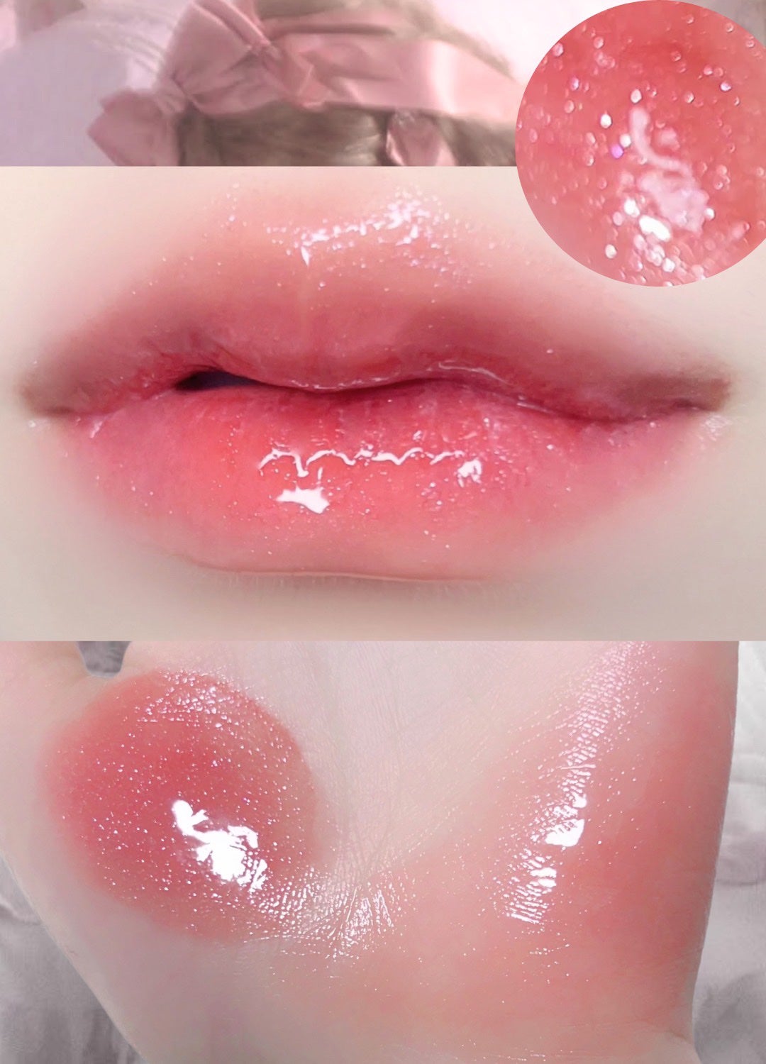 ウォーターリズムグロウティント/TIRTIR(ティルティル)/リップティントを使ったクチコミ(3枚目)