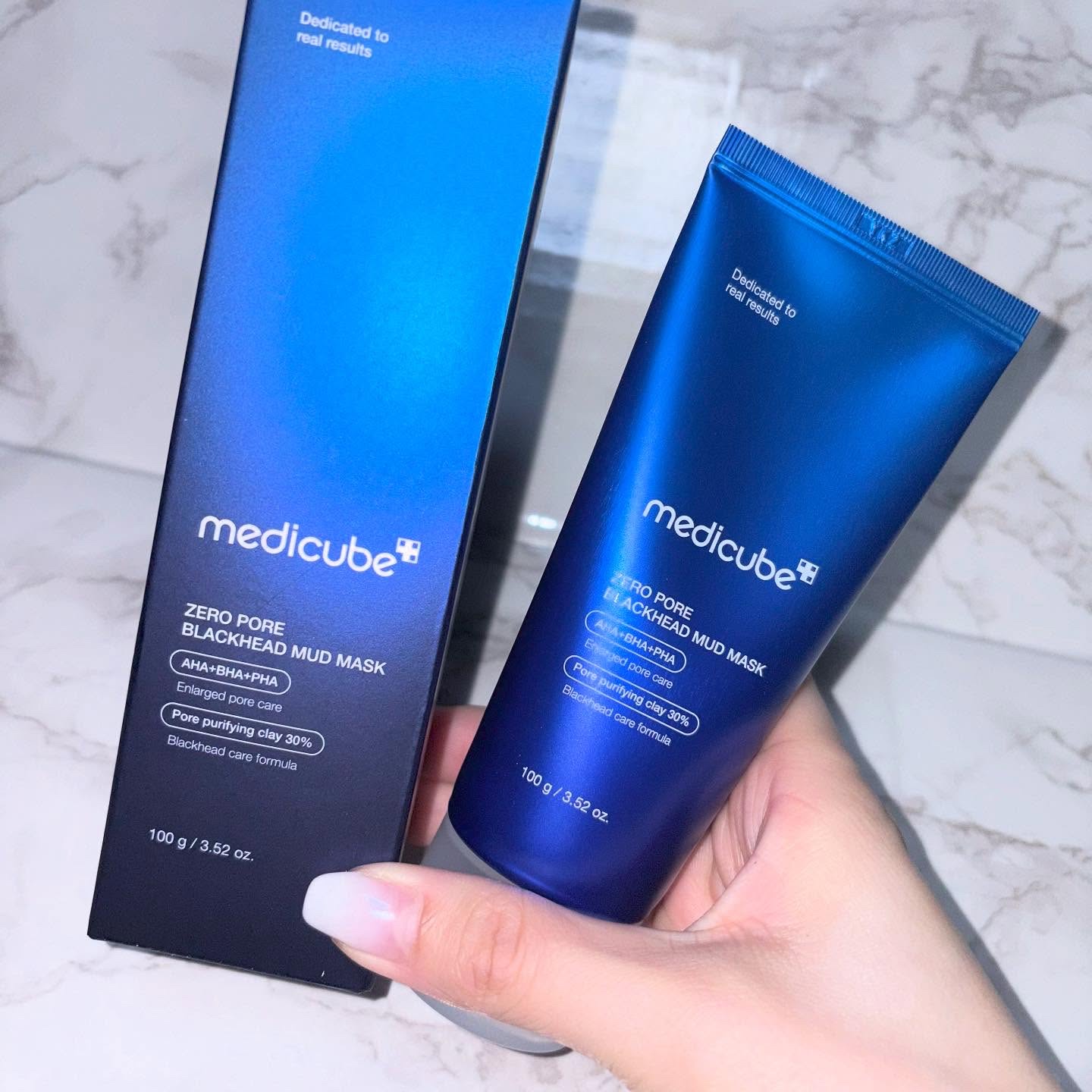 ゼロ毛穴クレイパック/MEDICUBE/洗い流すパック・マスクを使ったクチコミ（1枚目）