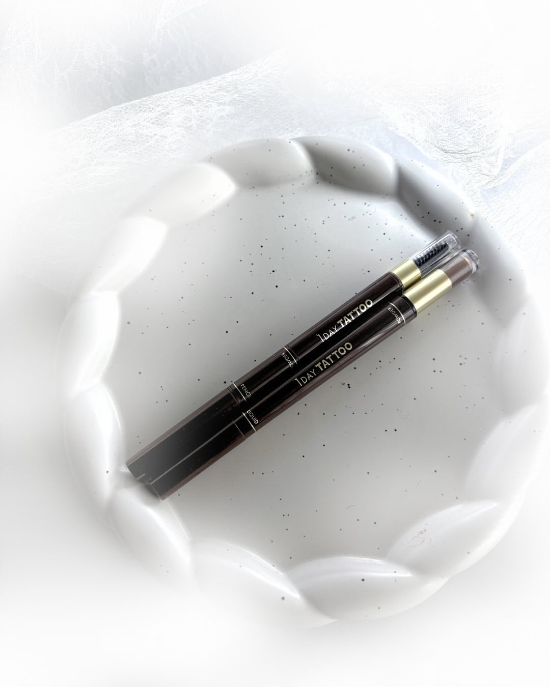 ツーウェイアイブロウリキッド/K-パレット/リキッドアイブロウを使ったクチコミ(2枚目)