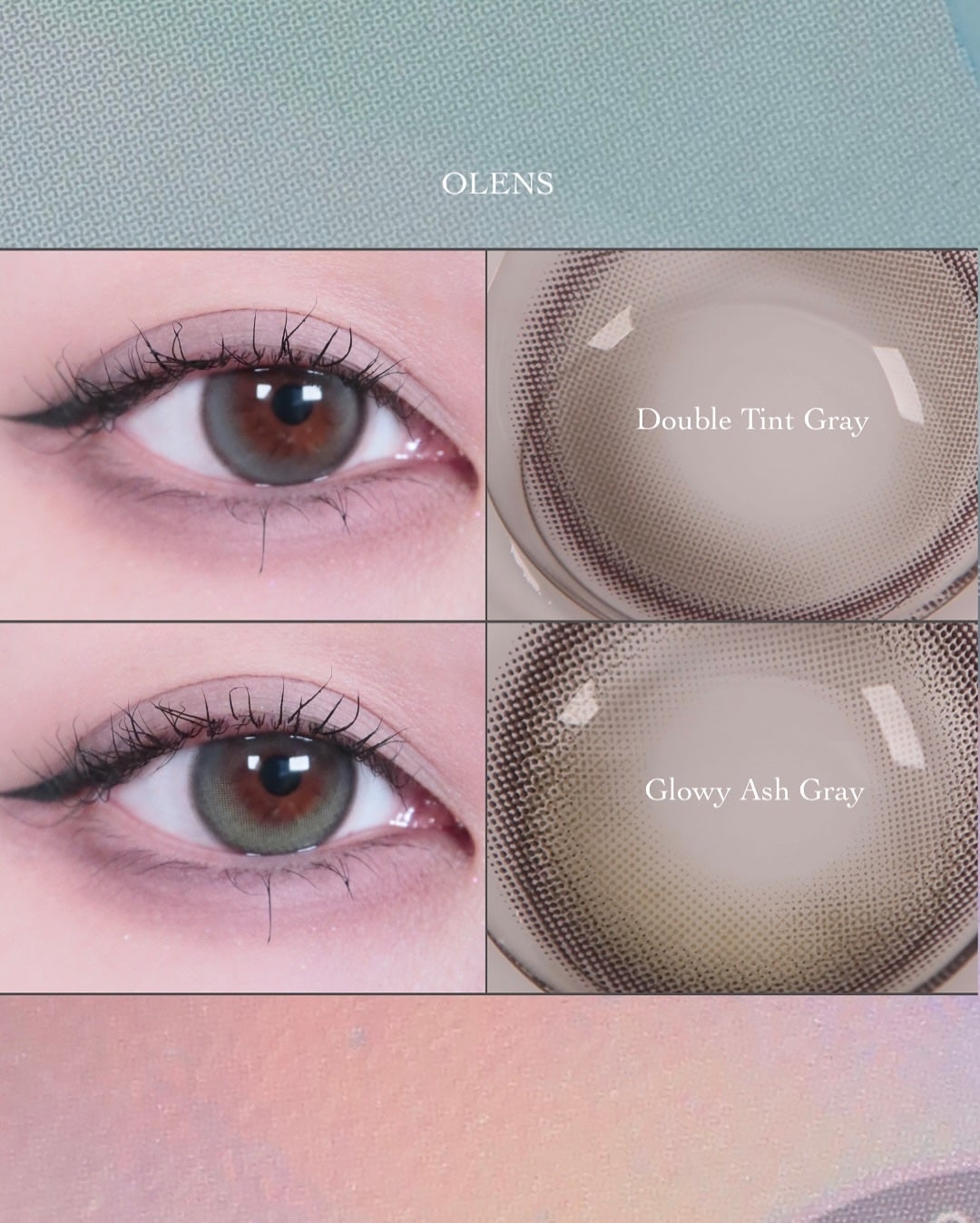 Glowy 1day/OLENS/ワンデー(1DAY)カラコンを使ったクチコミ(7枚目)