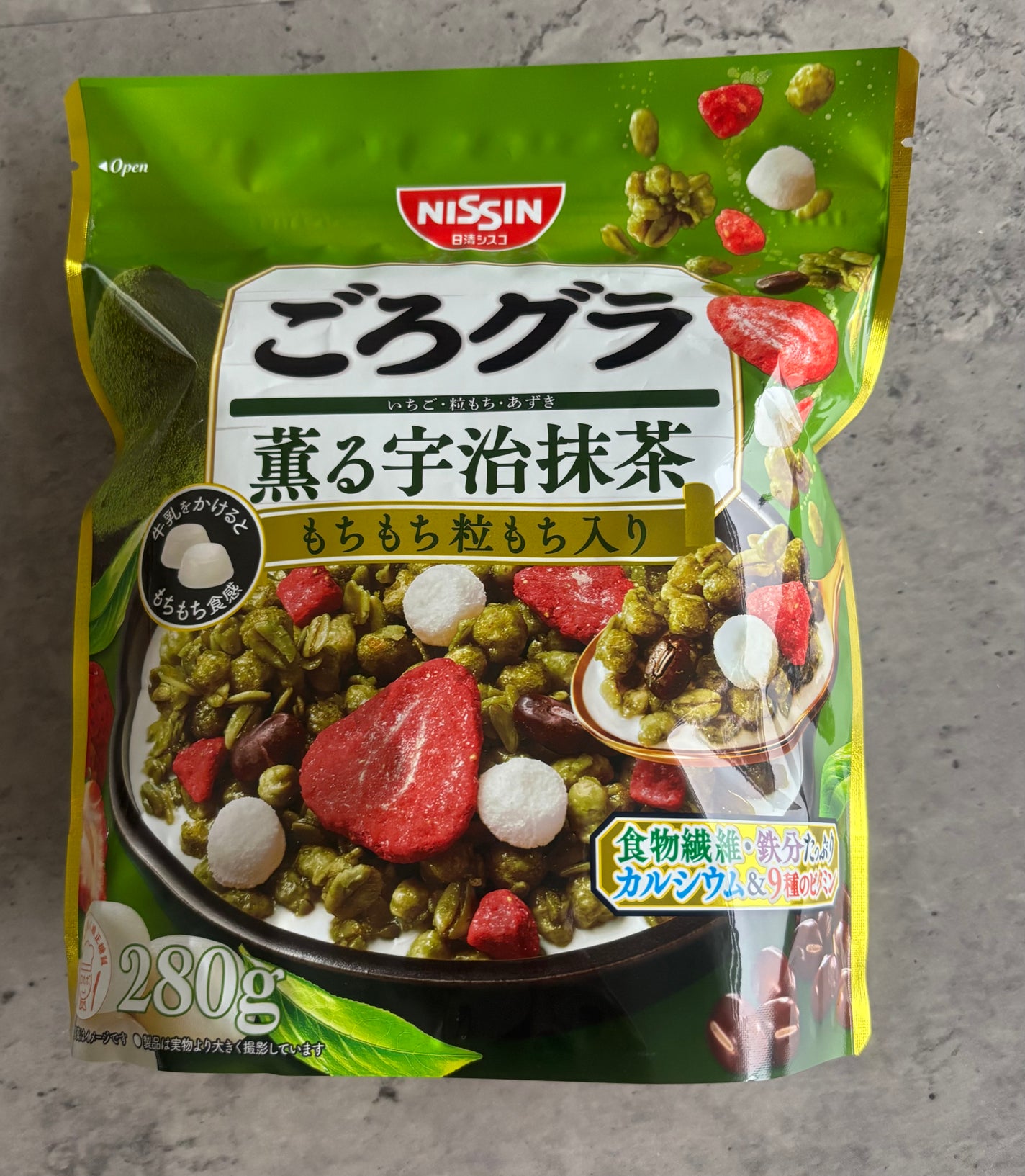 ごろグラ/日清シスコ/グラノーラを使ったクチコミ(1枚目)