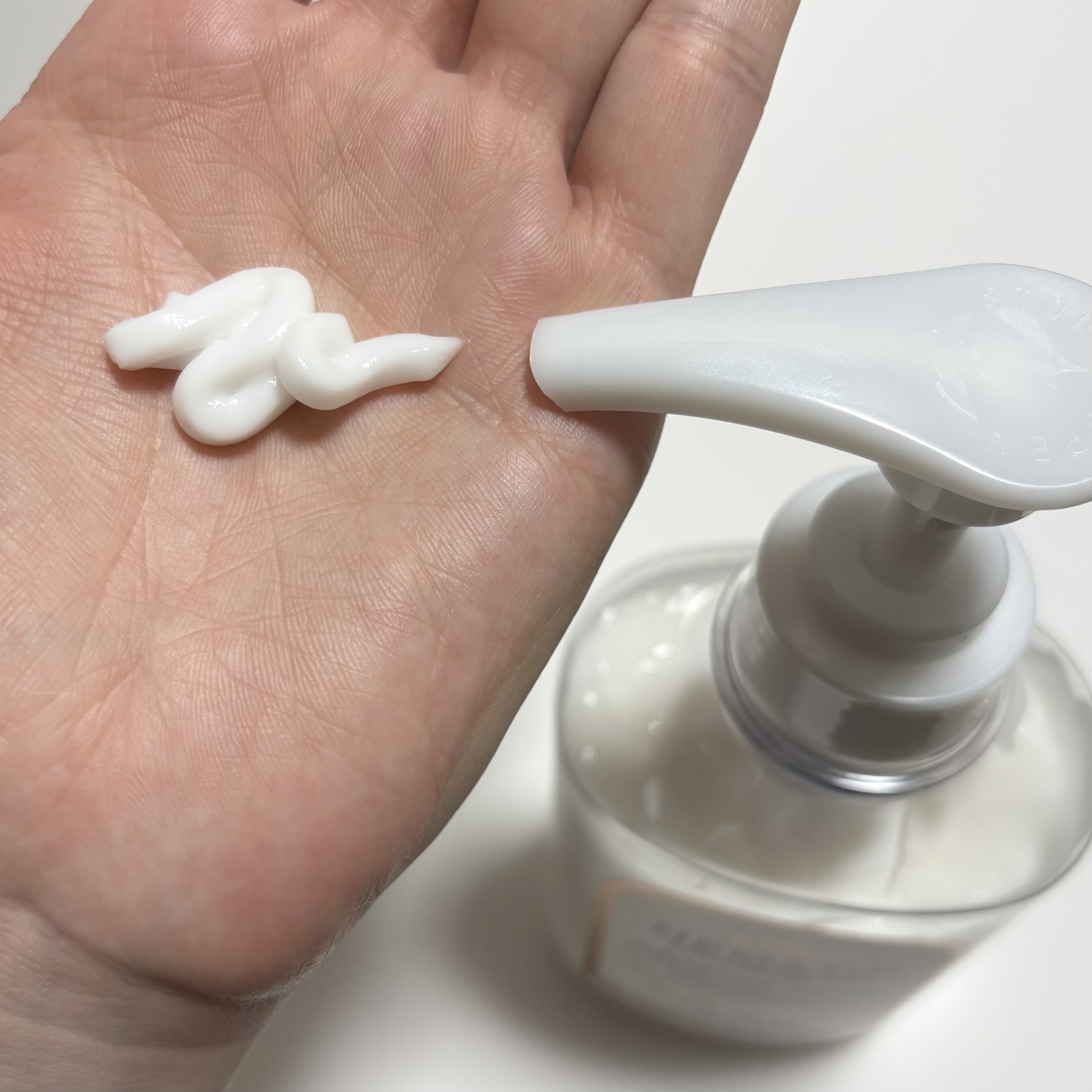 ヘマチン ブースター シャンプー /トリートメント ペアー＆ムスクの香り/マイブースターズ/市販シャンプーを使ったクチコミ（3枚目）