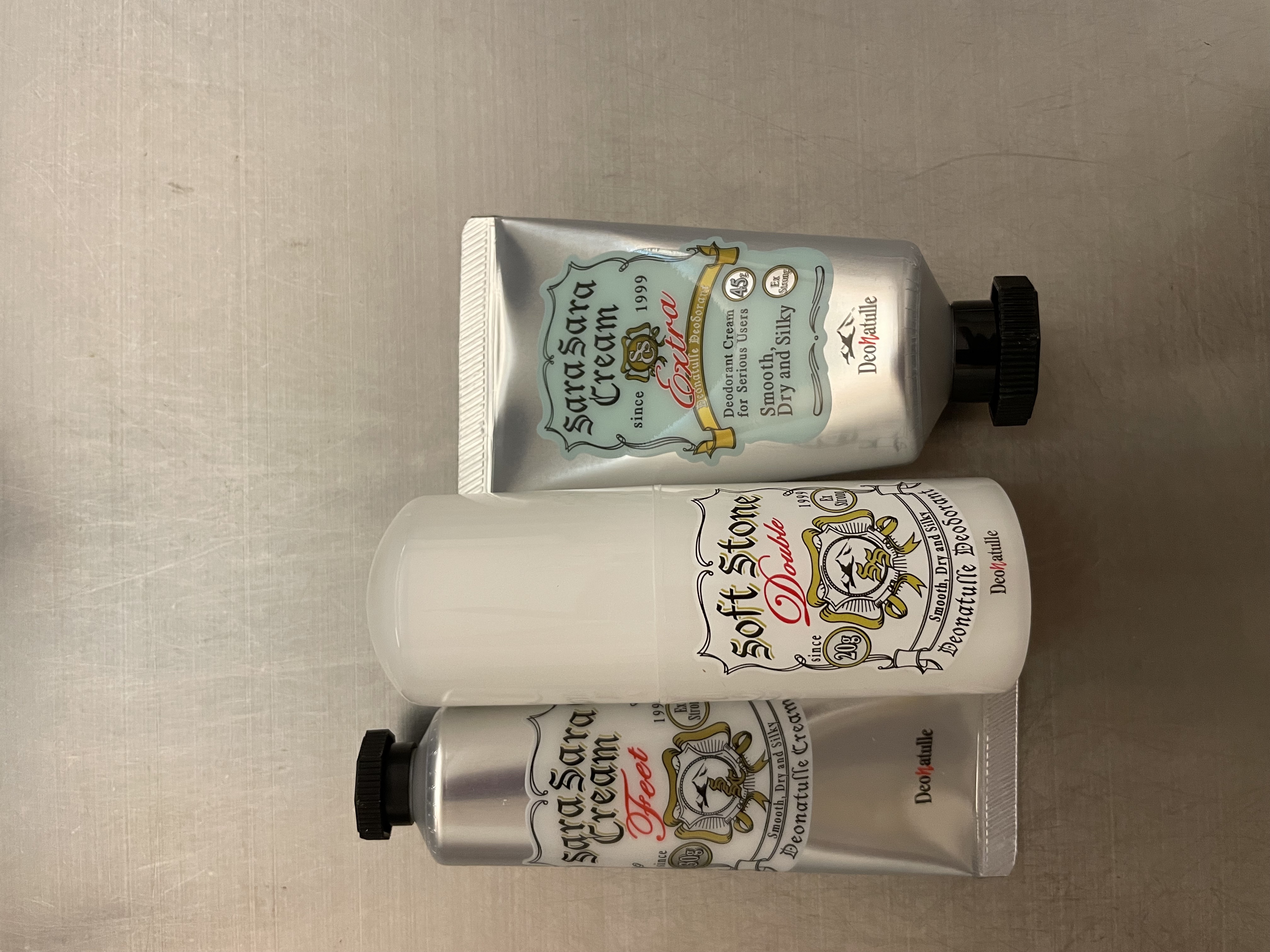 薬用ソフトストーンＷ/デオナチュレ/デオドラント・制汗剤を使ったクチコミ（1枚目）