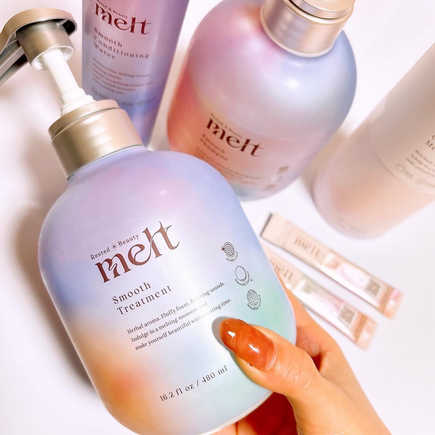 メルト スムースシャンプー/トリートメント/melt/市販シャンプーを使ったクチコミ(2枚目)