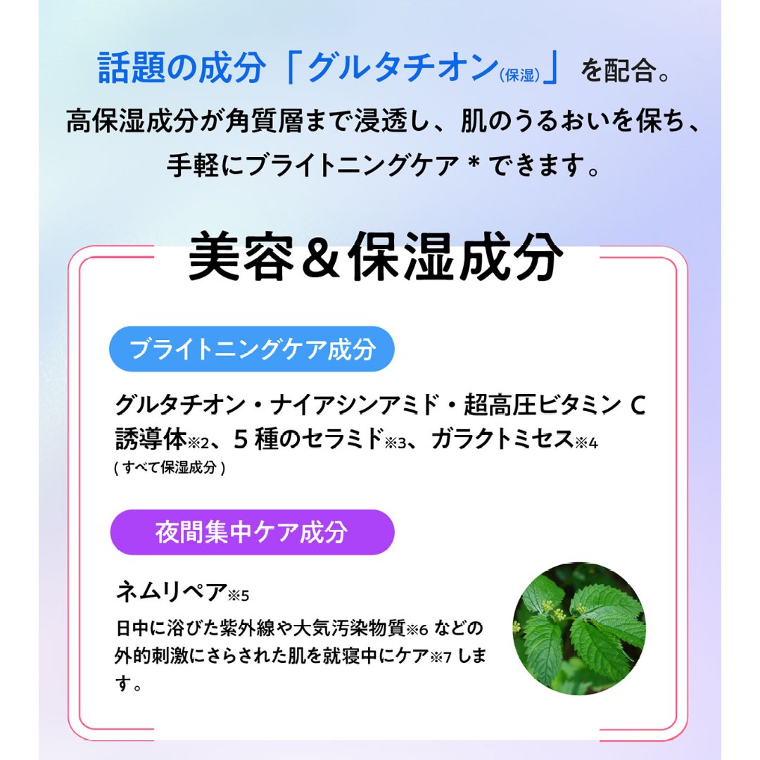 matsukiyo ポリュバリア ボディミルク ブライトニング/matsukiyo/ボディミルクを使ったクチコミ（3枚目）