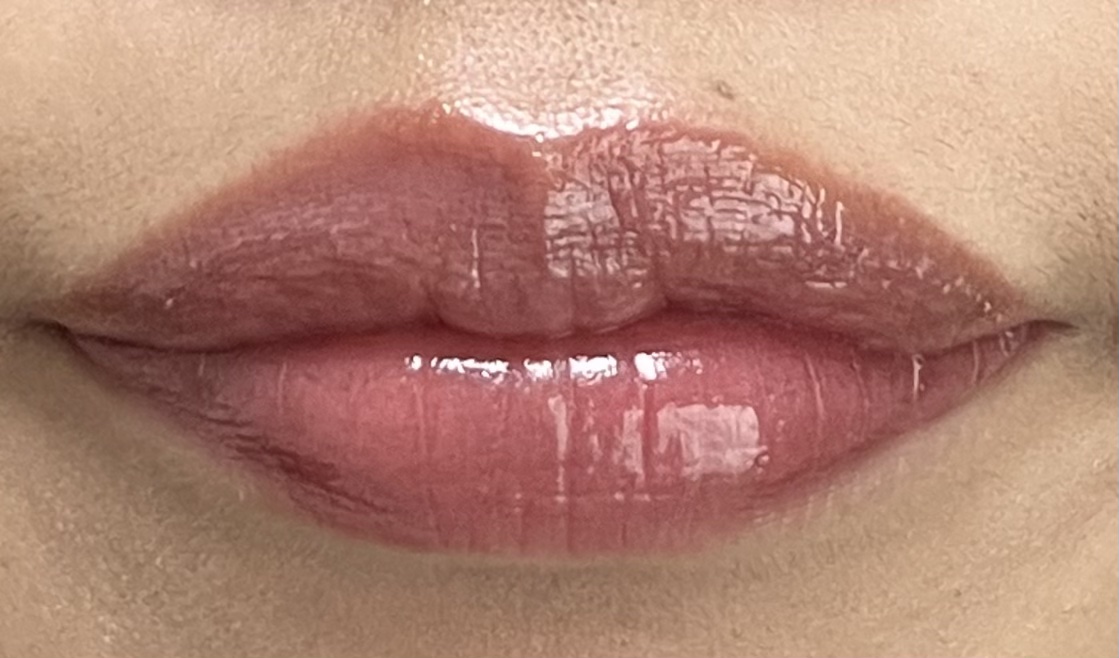 ネンマクフェイク リキッド/Visée/口紅を使ったクチコミ（3枚目）