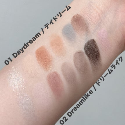 アイシャドウパレット/Healus/アイシャドウパレットを使ったクチコミ(6枚目)