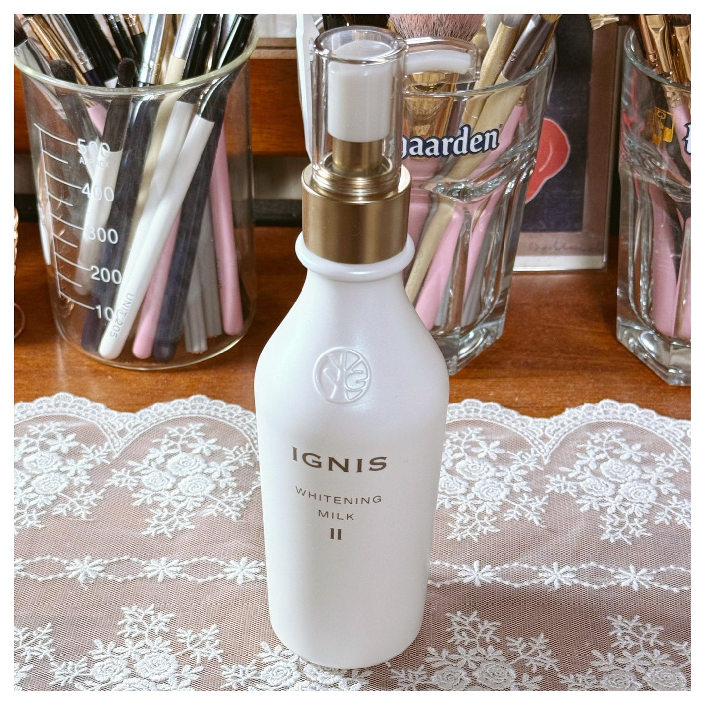 ホワイトニング ミルク II/IGNIS/乳液を使ったクチコミ(2枚目)