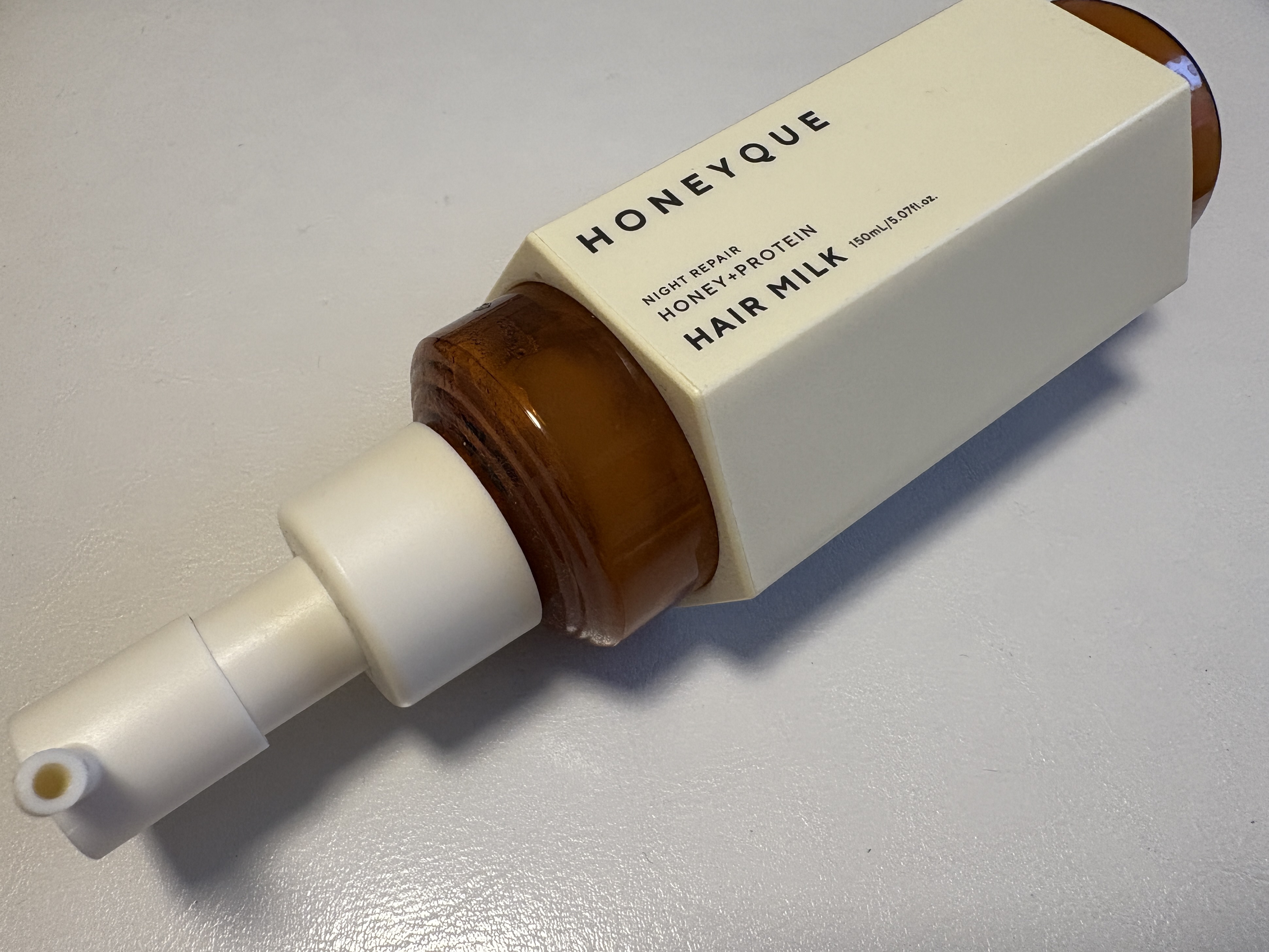 ナイトリペア 2WAY ヘアミルク モイスト/ハニーク/ヘアミルクを使ったクチコミ（1枚目）