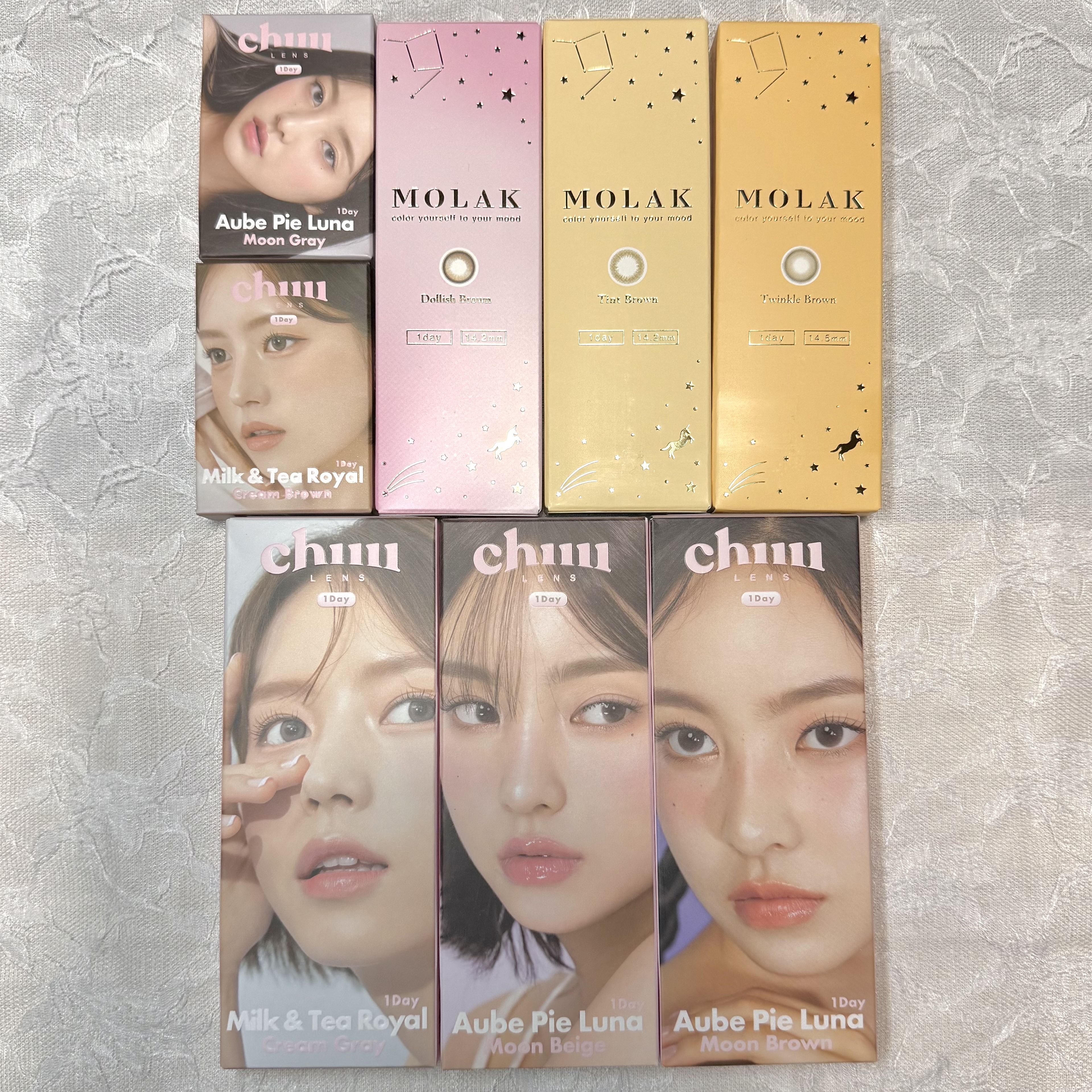 MOLAK 1day/MOLAK/ワンデー（１DAY）カラコンを使ったクチコミ（1枚目）