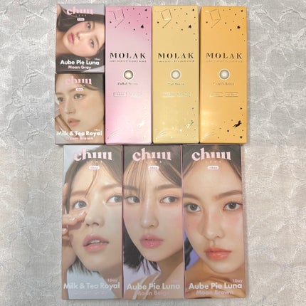 MOLAK 1day/MOLAK/ワンデー(1DAY)カラコンを使ったクチコミ(1枚目)