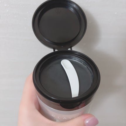 クレンジングバーム ブラック/CLAYGE/クレンジングバームを使ったクチコミ(2枚目)