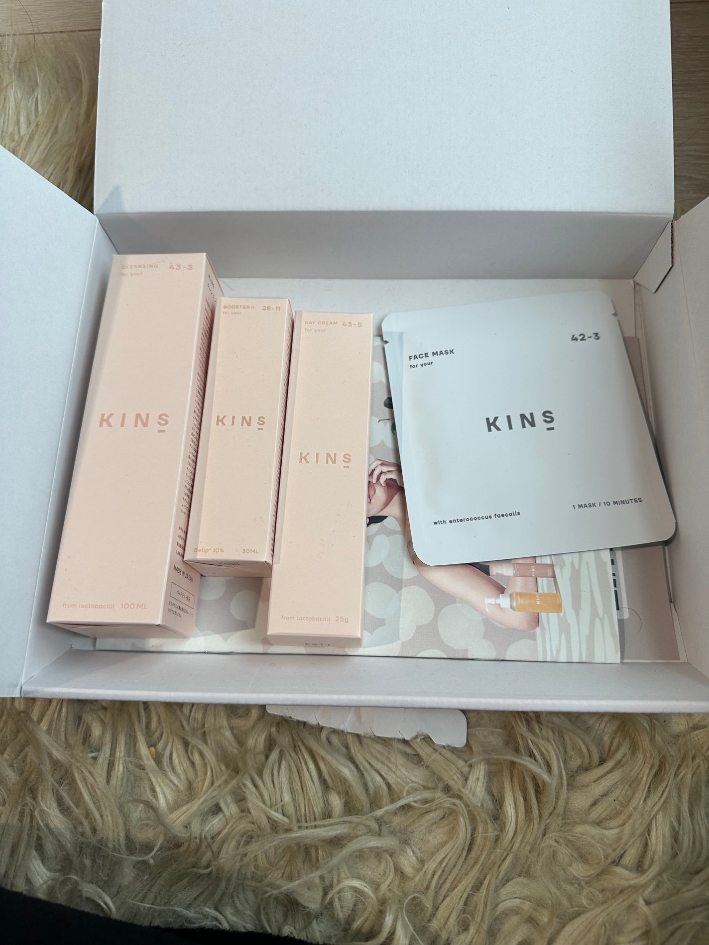 KINS ブースター II/KINS/美容液を使ったクチコミ(1枚目)