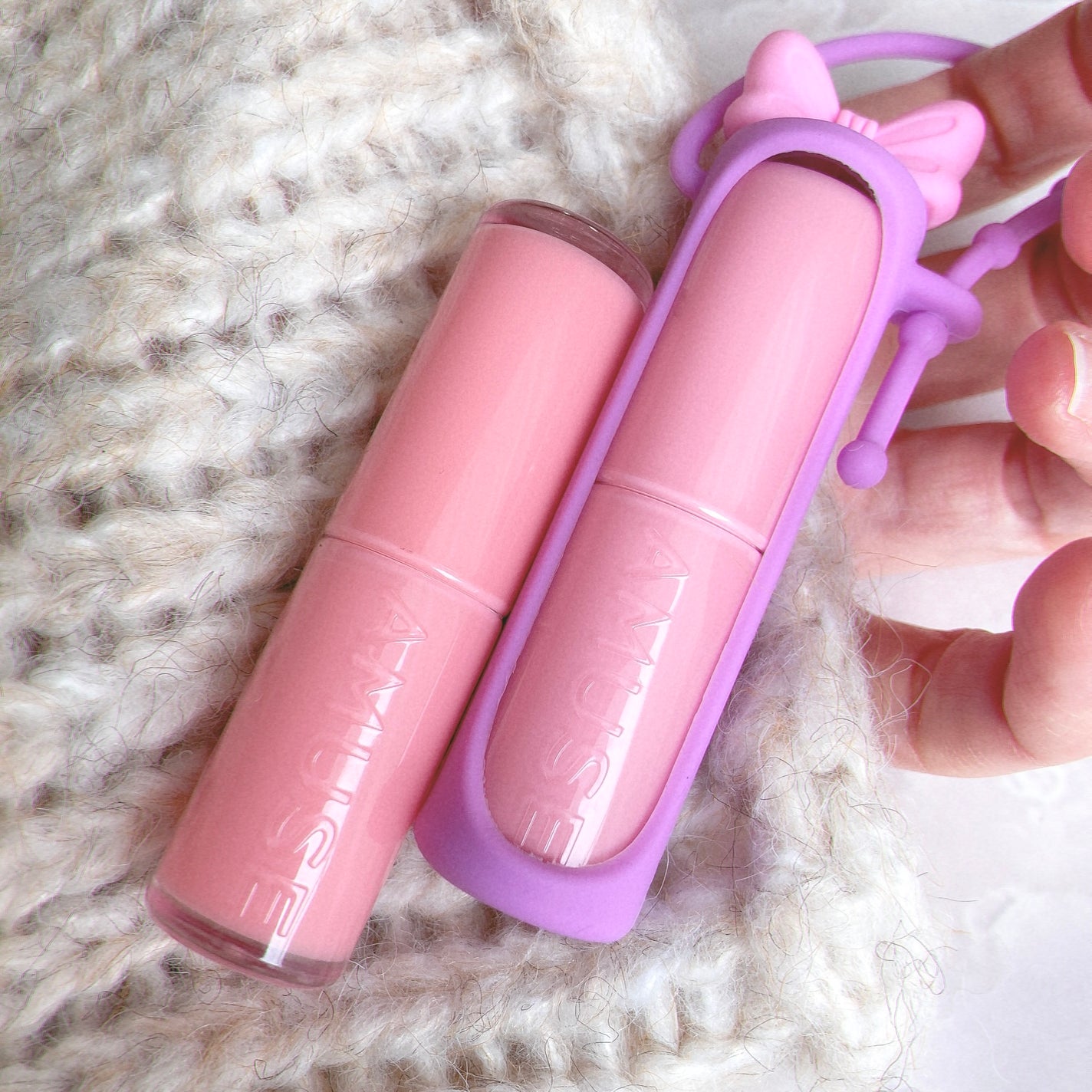 フォンデュバーム/AMUSE/口紅を使ったクチコミ(5枚目)