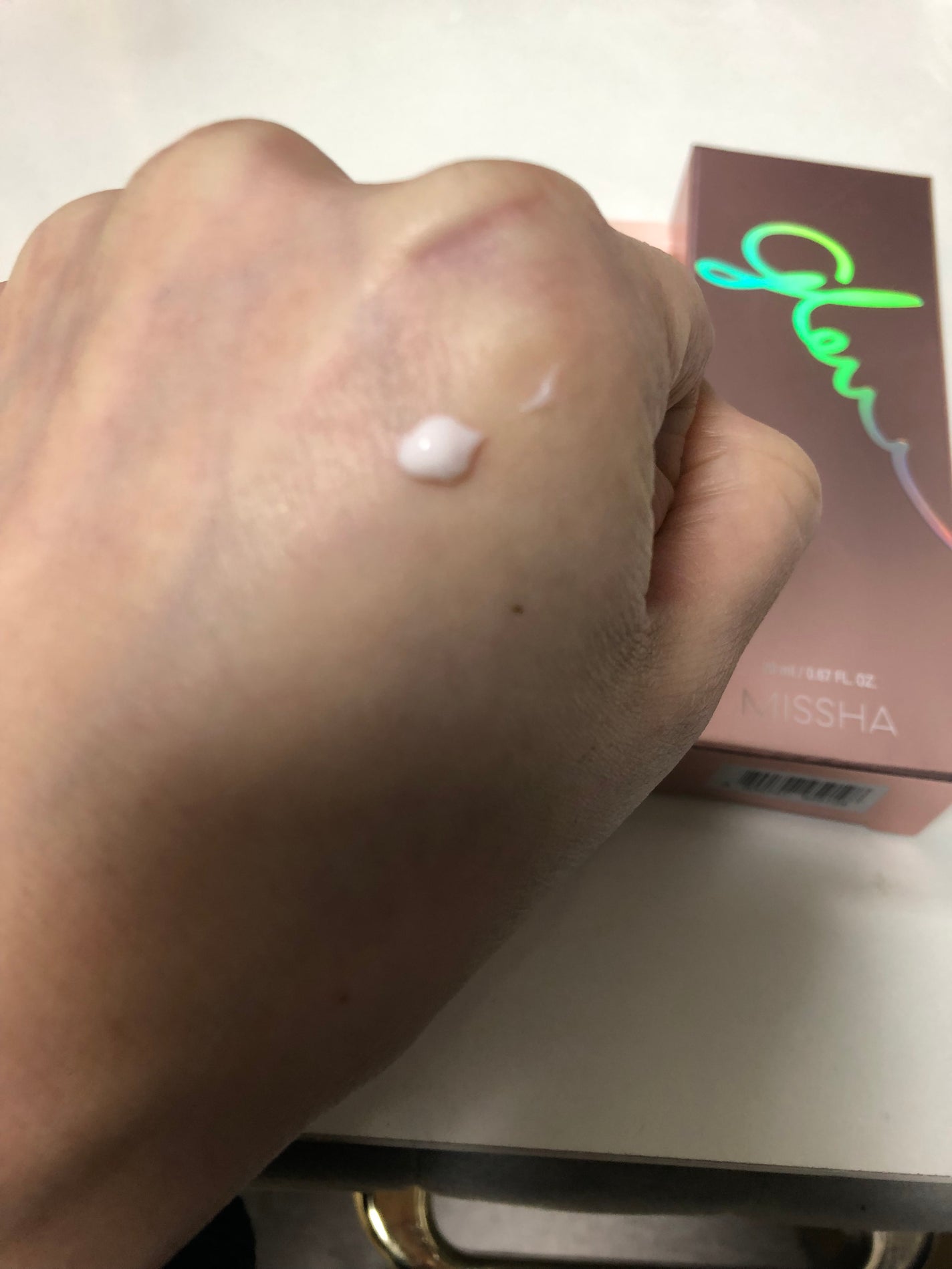 ミシャ グロウ スキンバーム(R)/MISSHA/化粧下地を使ったクチコミ(2枚目)