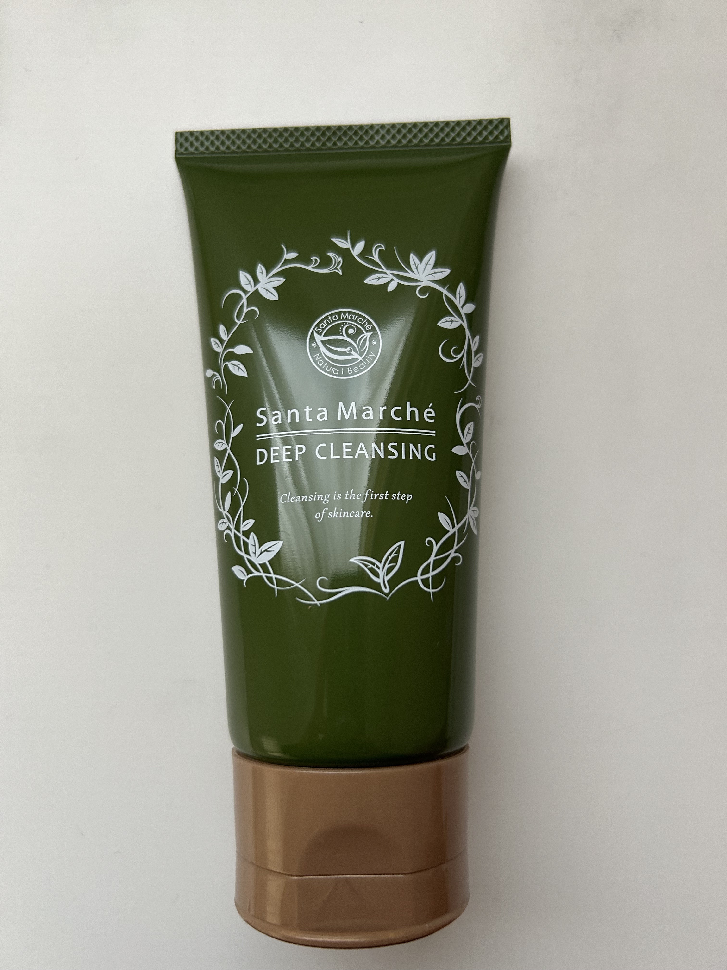 薬用ディープクレンジング ミニ 70g/サンタマルシェ/クレンジングジェルを使ったクチコミ（1枚目）