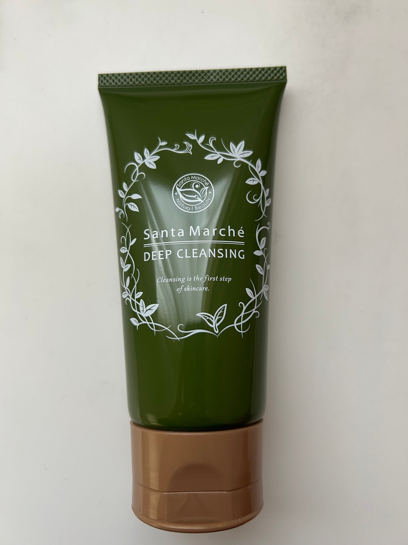 薬用ディープクレンジング/サンタマルシェ/クレンジングジェルを使ったクチコミ(1枚目)