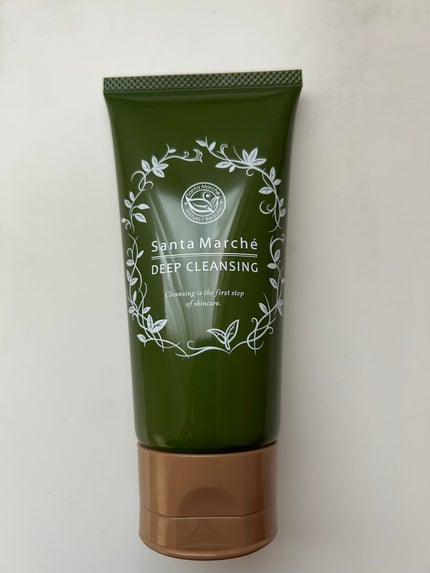 薬用ディープクレンジング/サンタマルシェ/クレンジングジェルを使ったクチコミ(1枚目)