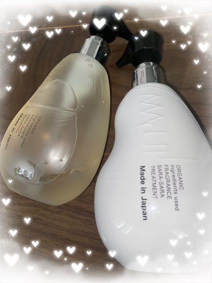 オーガニックフレグランスサラサラシャンプー/トリートメント MAPUTI/MAPUTI/シャンプー・コンディショナーを使ったクチコミ(1枚目)