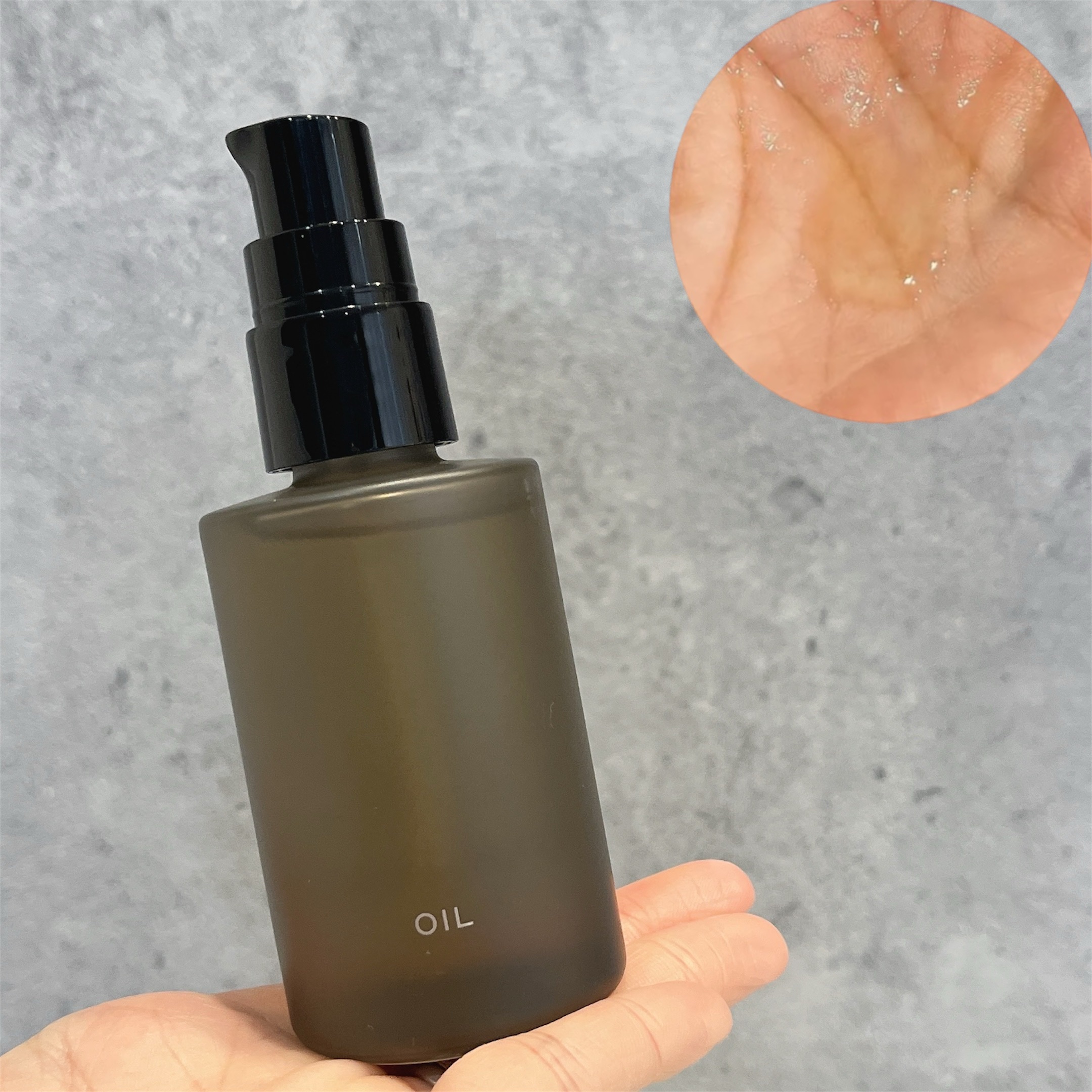 OIL/MONOQU/ヘアオイルを使ったクチコミ（2枚目）