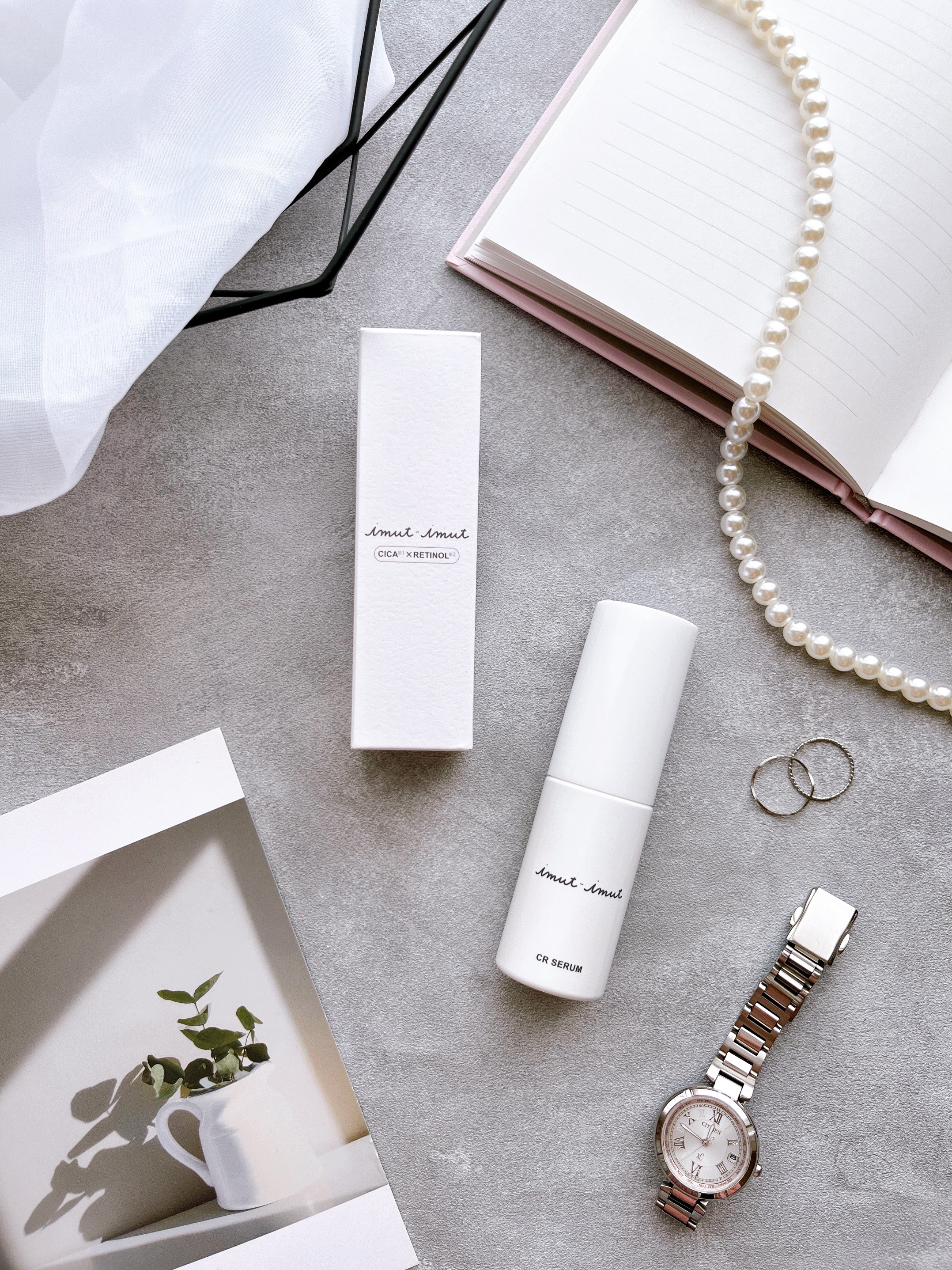 imut-imut レチノール美容液 /imut-imut/美容液を使ったクチコミ（1枚目）