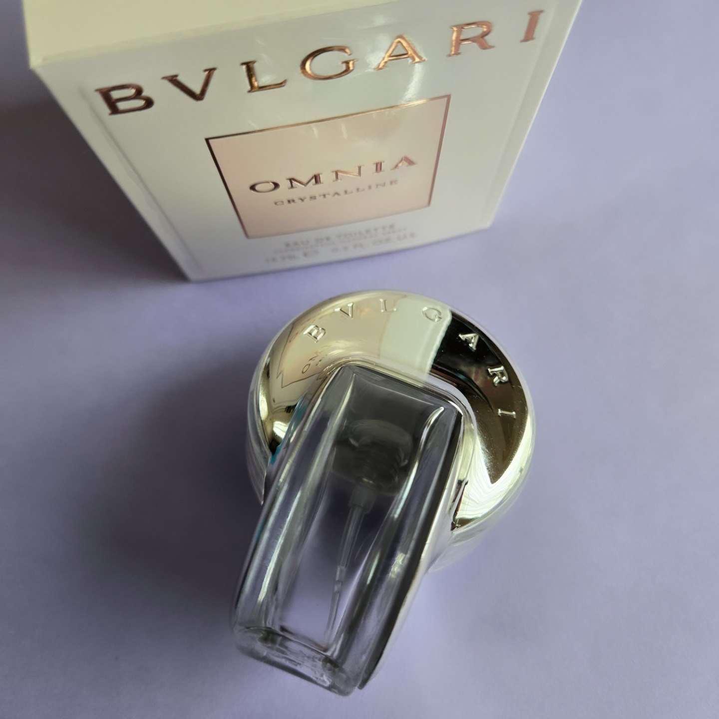 オムニア クリスタリン オードトワレ/BVLGARI/香水(レディース)を使ったクチコミ（2枚目）