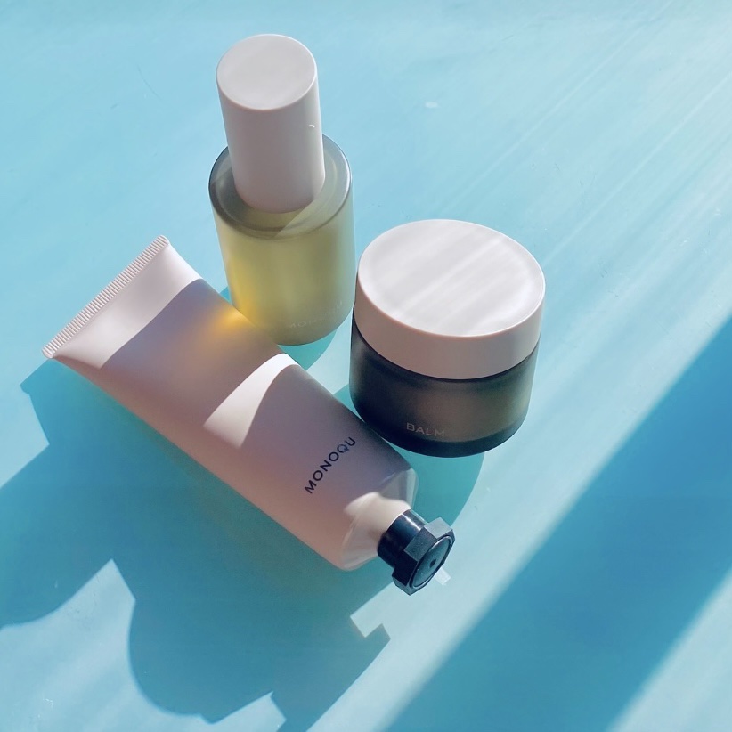 OIL JELLY/MONOQU/ヘアジェルを使ったクチコミ（1枚目）