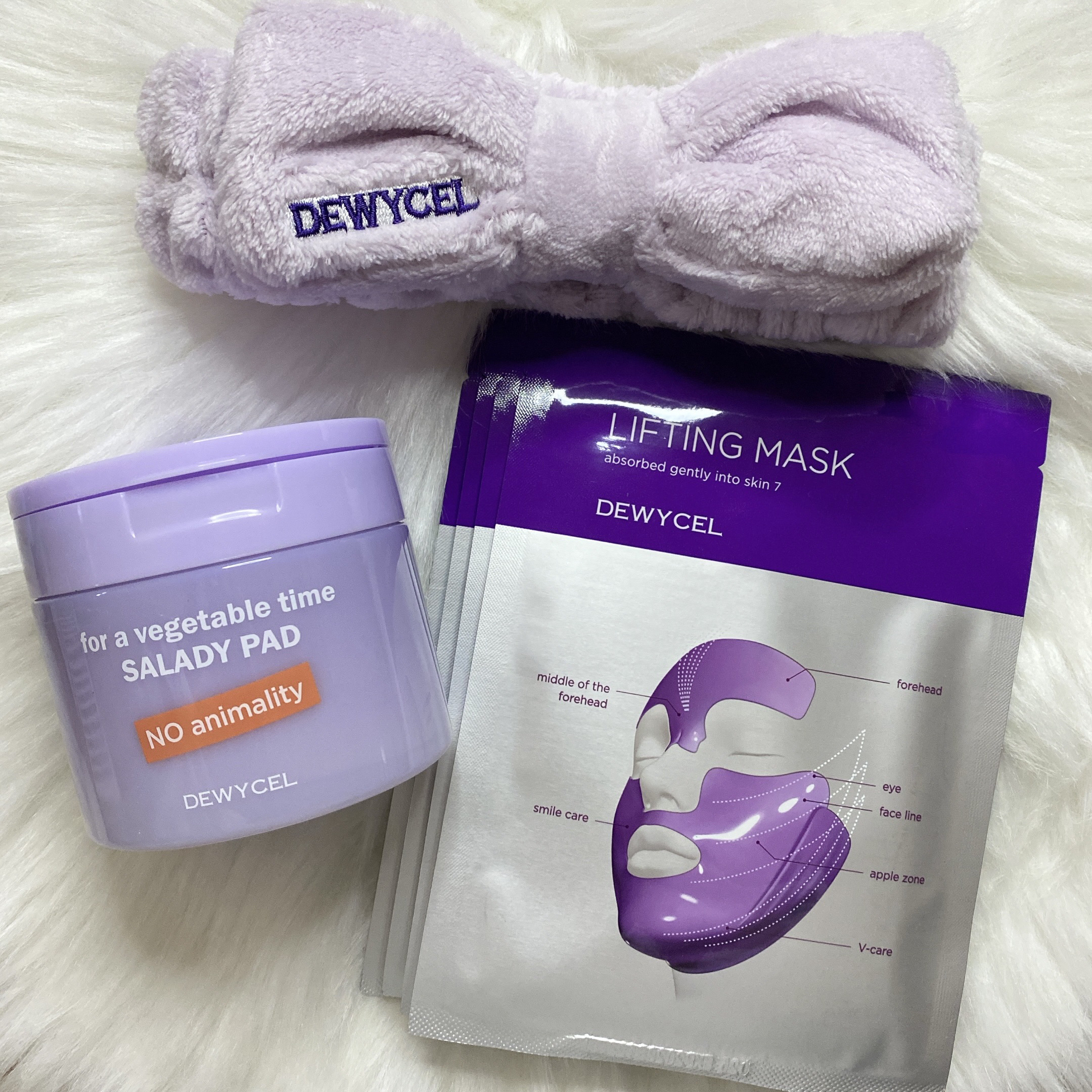 リフティングマスク/DEWYCEL/シートマスク・パックを使ったクチコミ（1枚目）