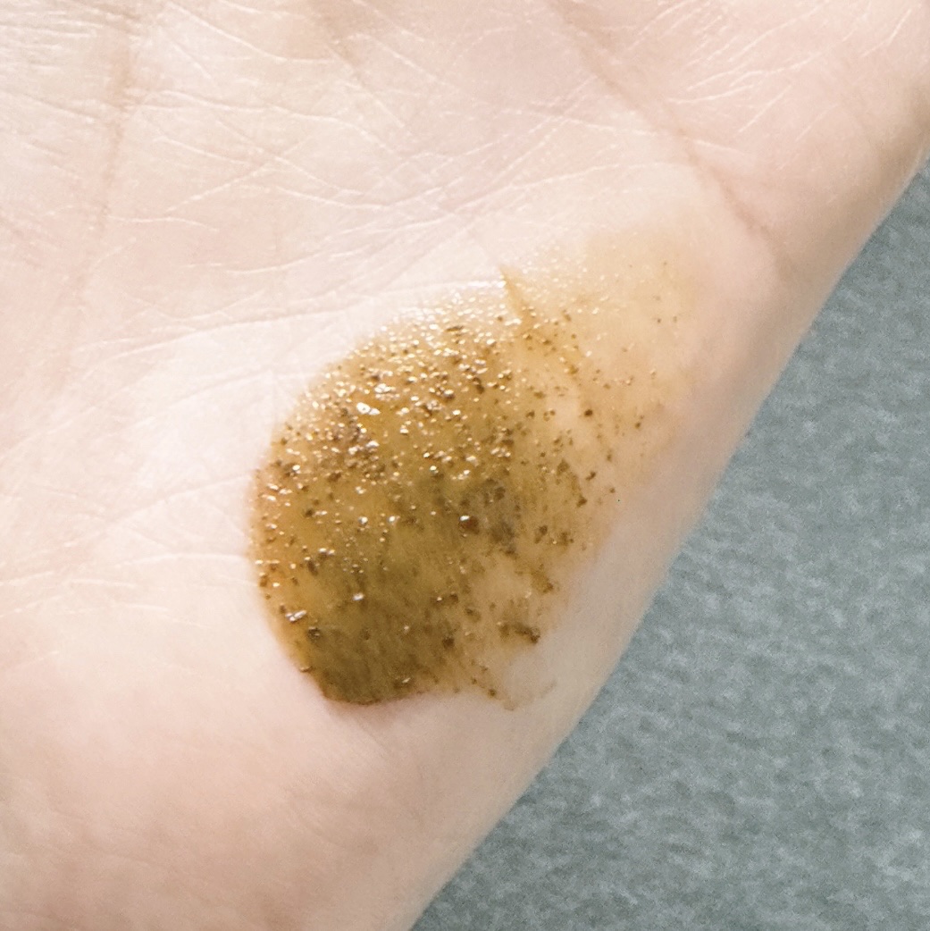 ティーツリーハーブピーリングパック/WellDerma/洗い流すパック・マスクを使ったクチコミ（2枚目）