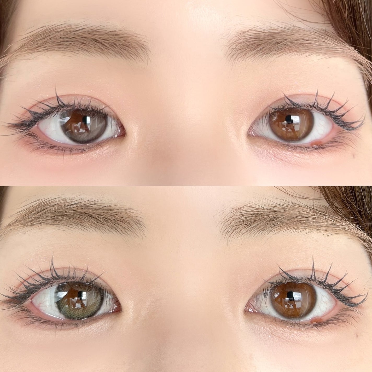 Glowy 1day/OLENS/ワンデー(1DAY)カラコンを使ったクチコミ(6枚目)