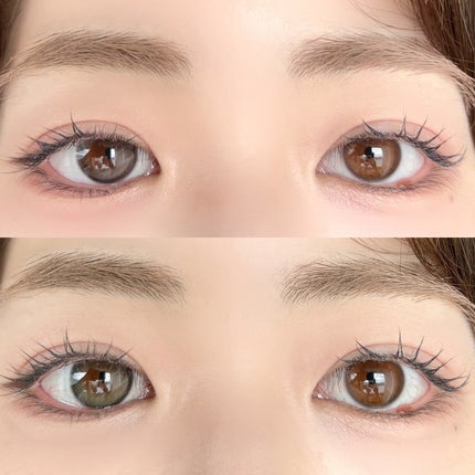 Glowy 1day/OLENS/ワンデー(1DAY)カラコンを使ったクチコミ(6枚目)