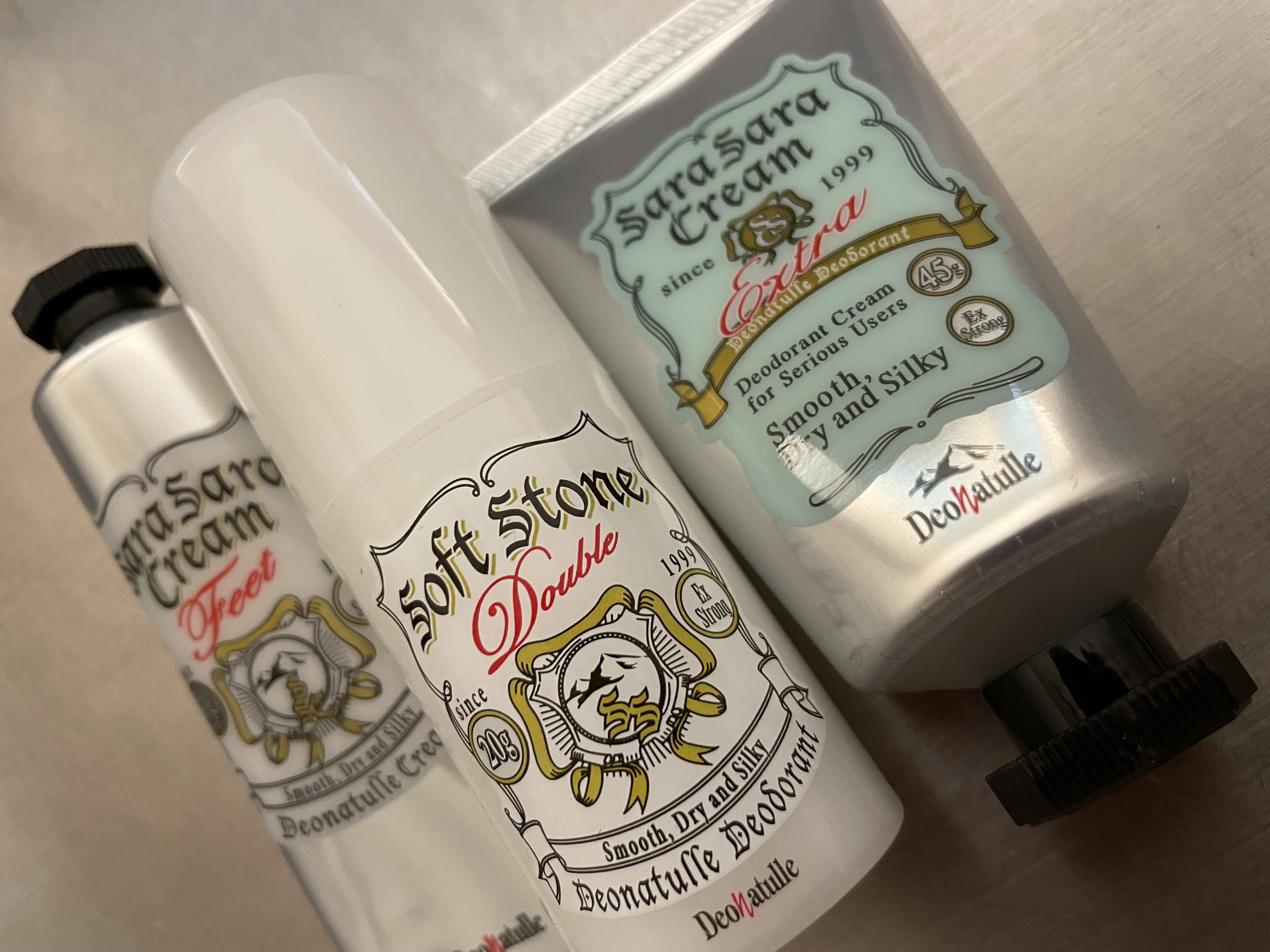 薬用ソフトストーンＷ/デオナチュレ/デオドラント・制汗剤を使ったクチコミ（1枚目）