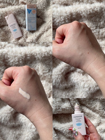 ラスティング セラム リキッド/ESPRIQUE/リキッドファンデーションを使ったクチコミ(4枚目)