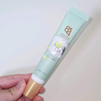 8x4 アロマスイッチ 涼感ネックジェル プロヴァンステラスの香り/8x4/デオドラント・制汗剤を使ったクチコミ(1枚目)