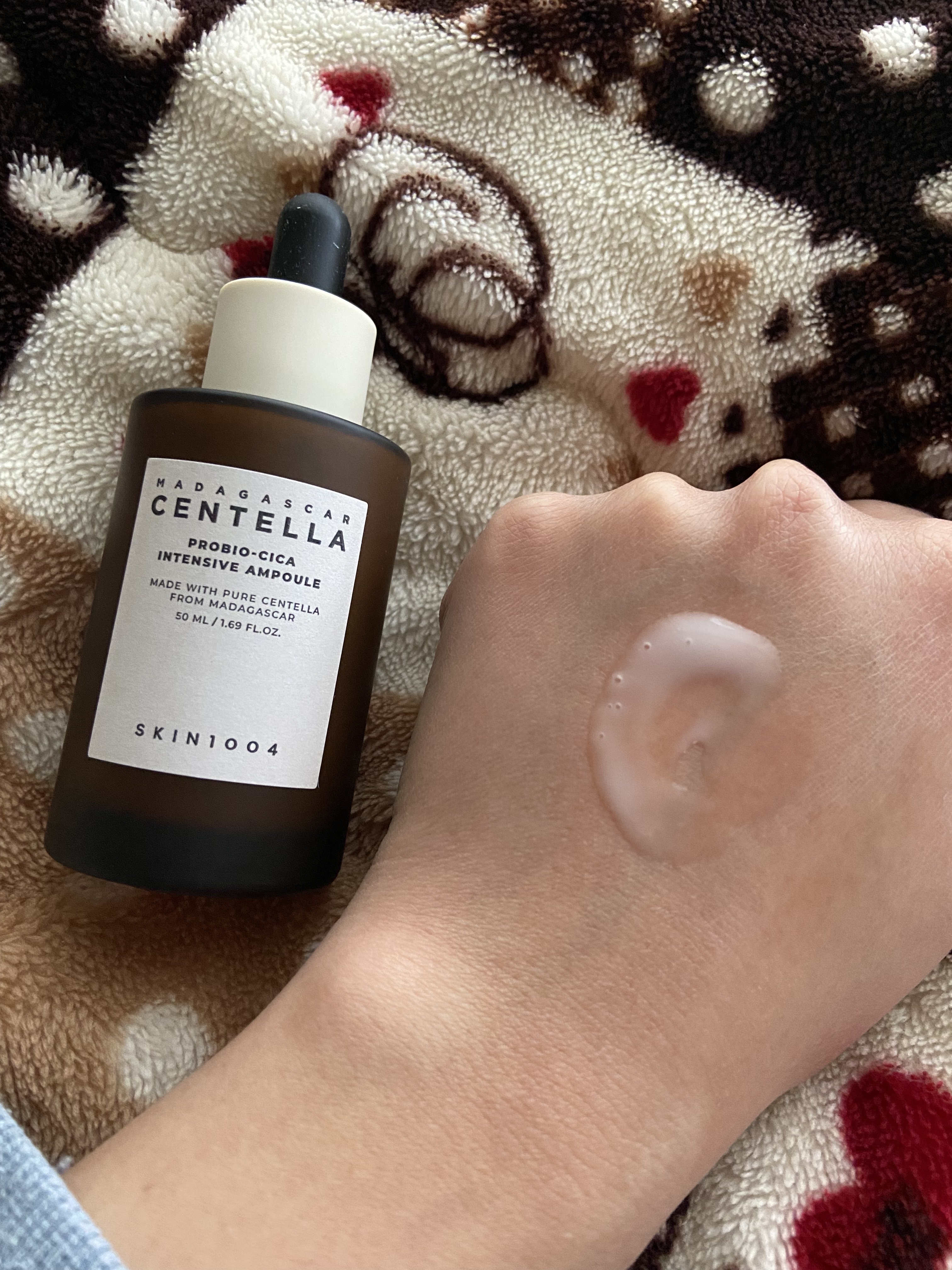 プロバイオシカ インテンシブ アンプル/SKIN1004/美容液を使ったクチコミ（3枚目）