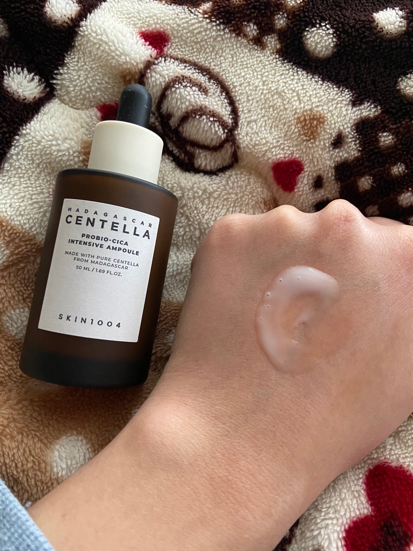 プロバイオシカ インテンシブ アンプル/SKIN1004/美容液を使ったクチコミ(3枚目)