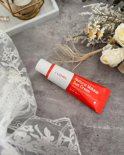 arisya08 on LIPS 「アイレノールすっぴんクリーム❤️𓂃𓈒(SPF50+PA++++..」(5枚目)