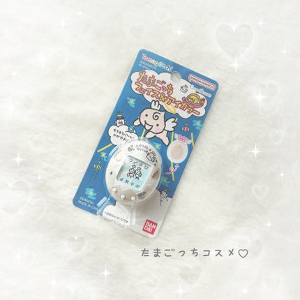 たまごっち フェイス&アイカラー てんしっちパールホワイト(カラー:シャイニーミルキー)/クレアボーテ/単色アイシャドウの画像