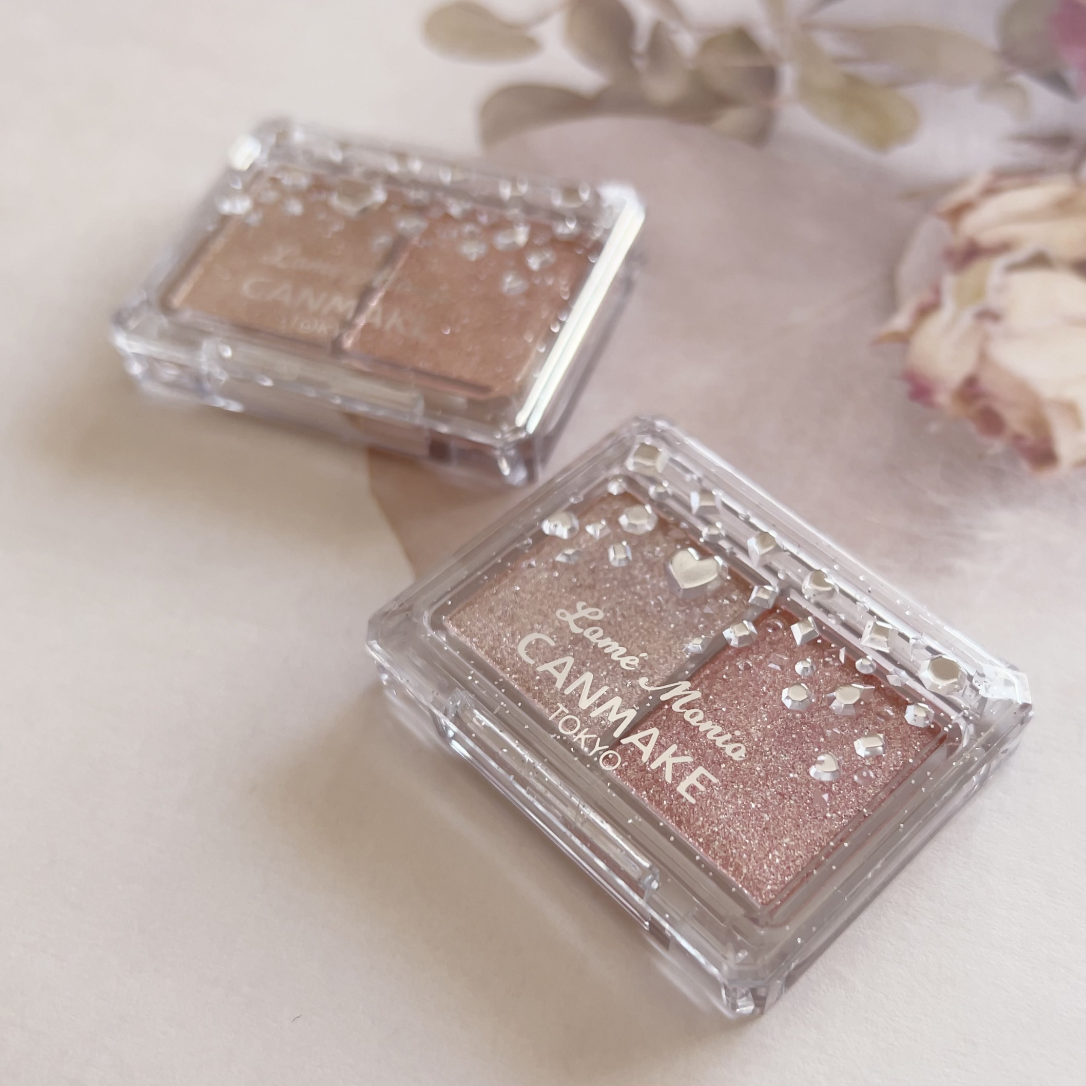 ラメマニア/キャンメイク/アイシャドウを使ったクチコミ（2枚目）