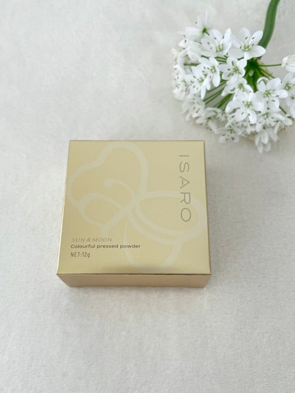 サンアンドムーン カラフルプレスドパウダー/ISARO/プレストパウダーを使ったクチコミ(4枚目)