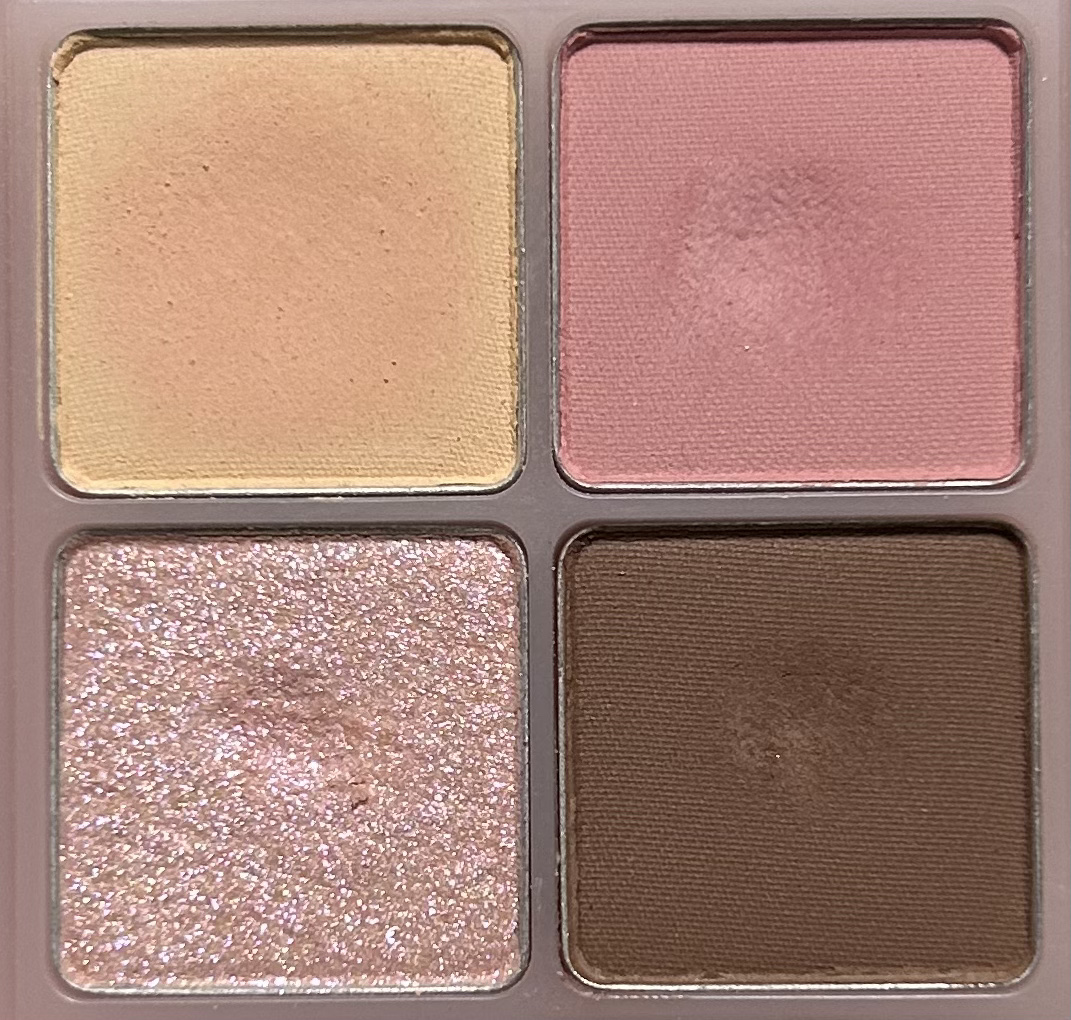 ベターザンアイズ ミルクシリーズ/rom&amp;nd/アイシャドウパレットを使ったクチコミ（3枚目）