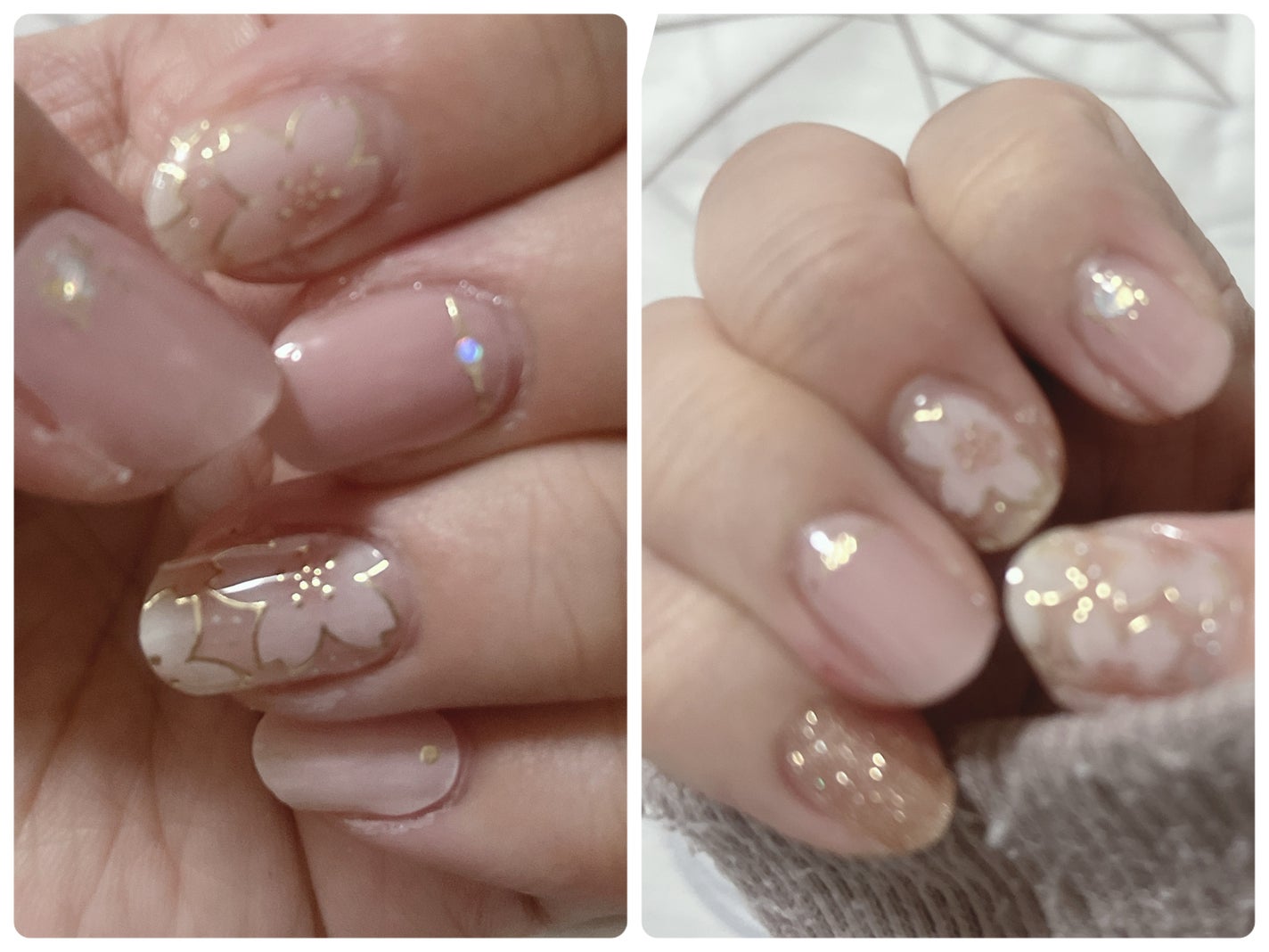 ノンワイプトップコート/セリア/ジェルネイルを使ったクチコミ(1枚目)