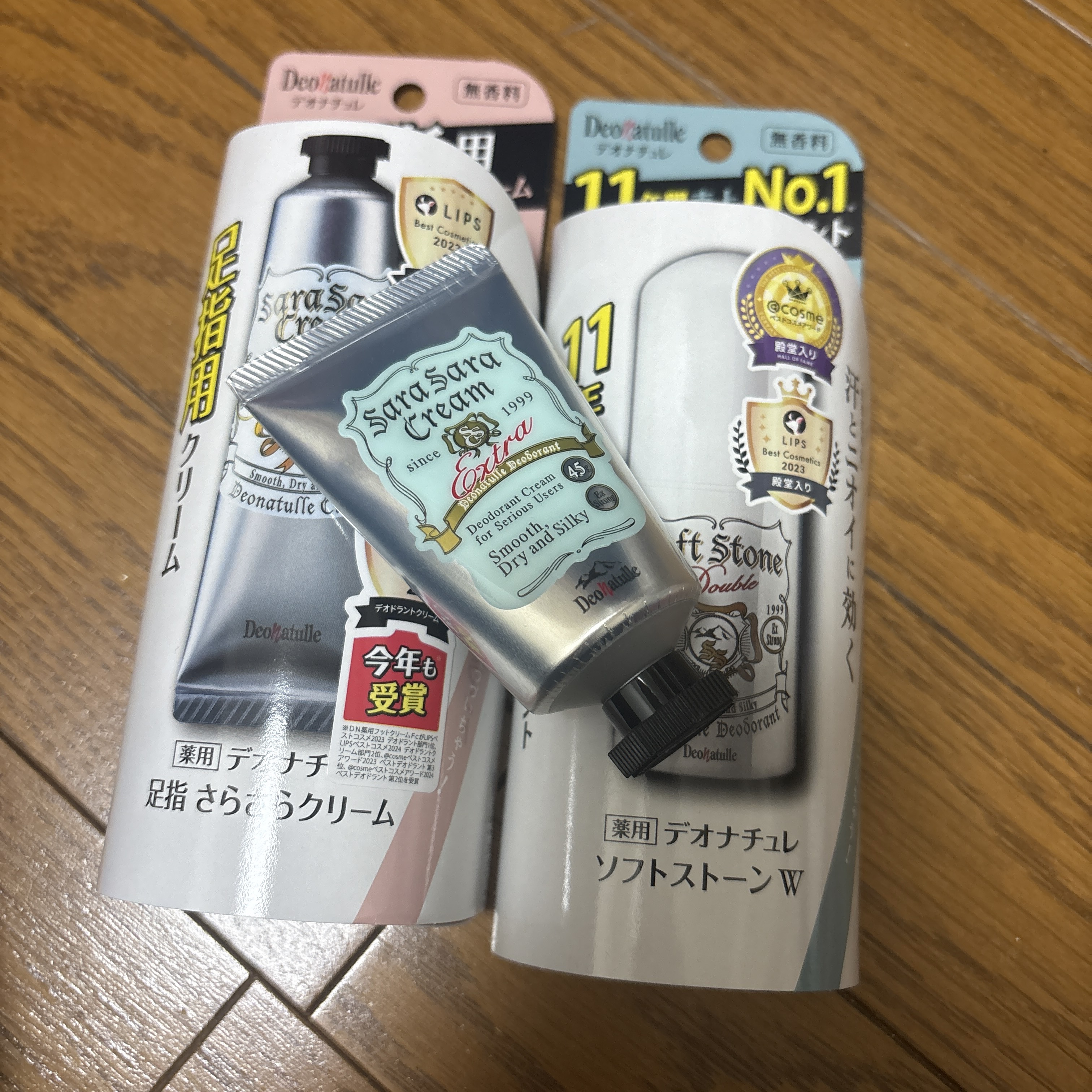薬用ソフトストーンＷ/デオナチュレ/デオドラント・制汗剤を使ったクチコミ（1枚目）